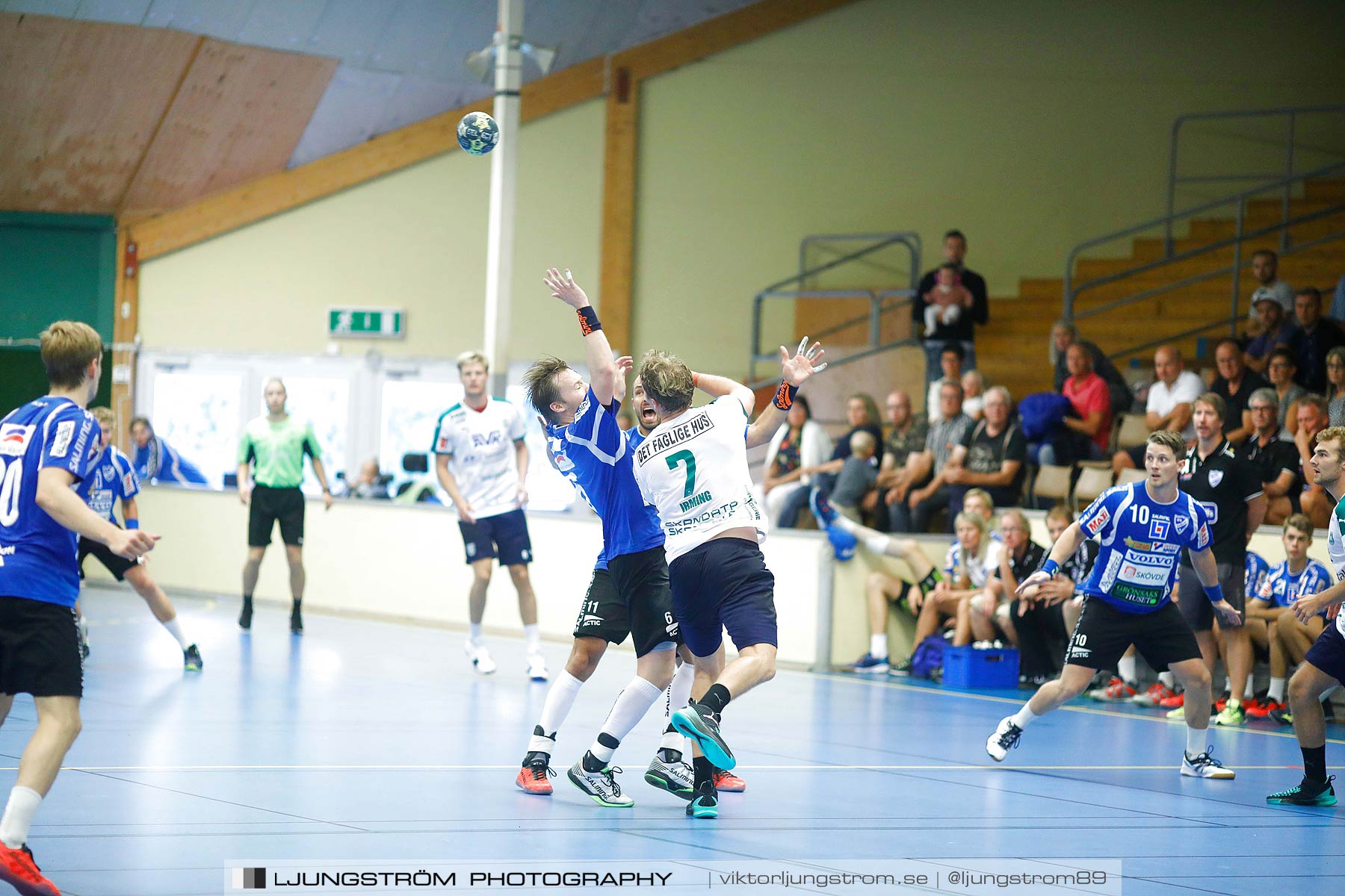 Nordic Choice Hotel Elit Cup IFK Skövde HK-Skanderborg Håndbold 27-30,herr,Skövde Idrottshall,Skövde,Sverige,Handboll,,2018,204247