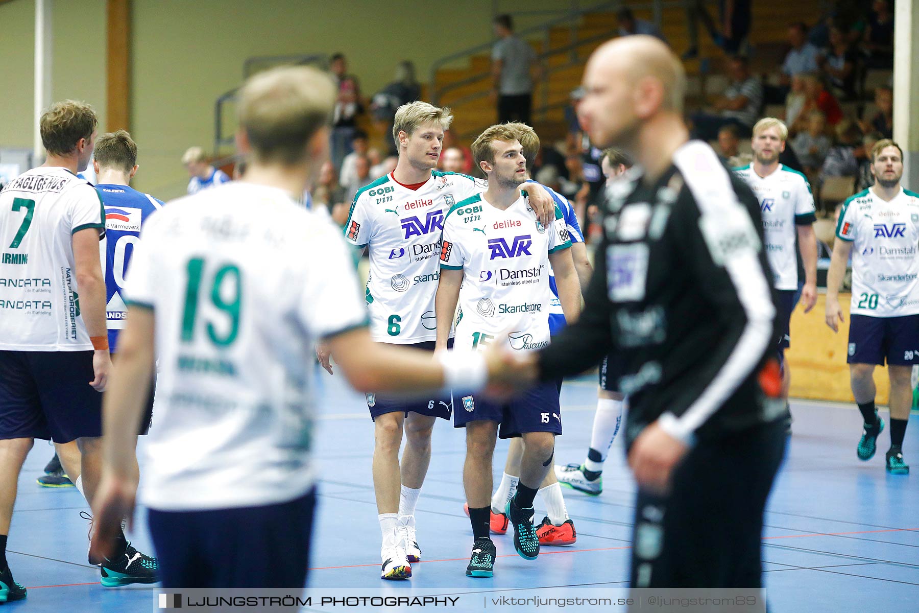 Nordic Choice Hotel Elit Cup IFK Skövde HK-Skanderborg Håndbold 27-30,herr,Skövde Idrottshall,Skövde,Sverige,Handboll,,2018,204250