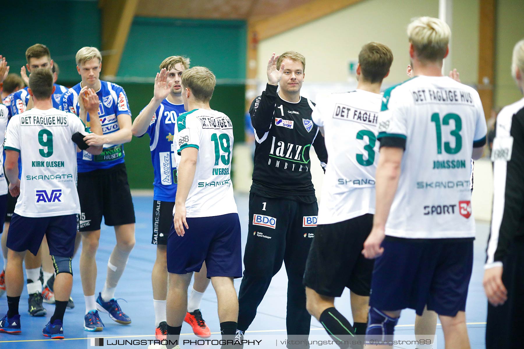 Nordic Choice Hotel Elit Cup IFK Skövde HK-Skanderborg Håndbold 27-30,herr,Skövde Idrottshall,Skövde,Sverige,Handboll,,2018,204253