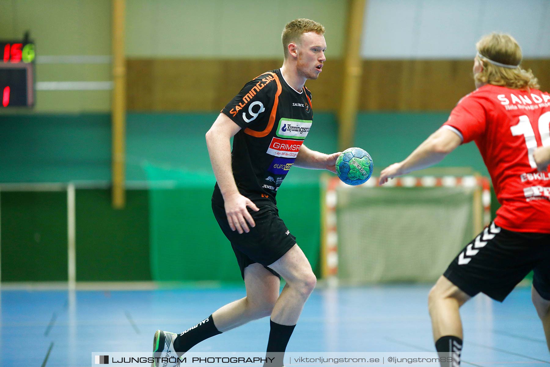 Nordic Choice Hotel Elit Cup Eskilstuna Guif-Halden Topphåndball 28-24,herr,Skövde Idrottshall,Skövde,Sverige,Handboll,,2018,204260