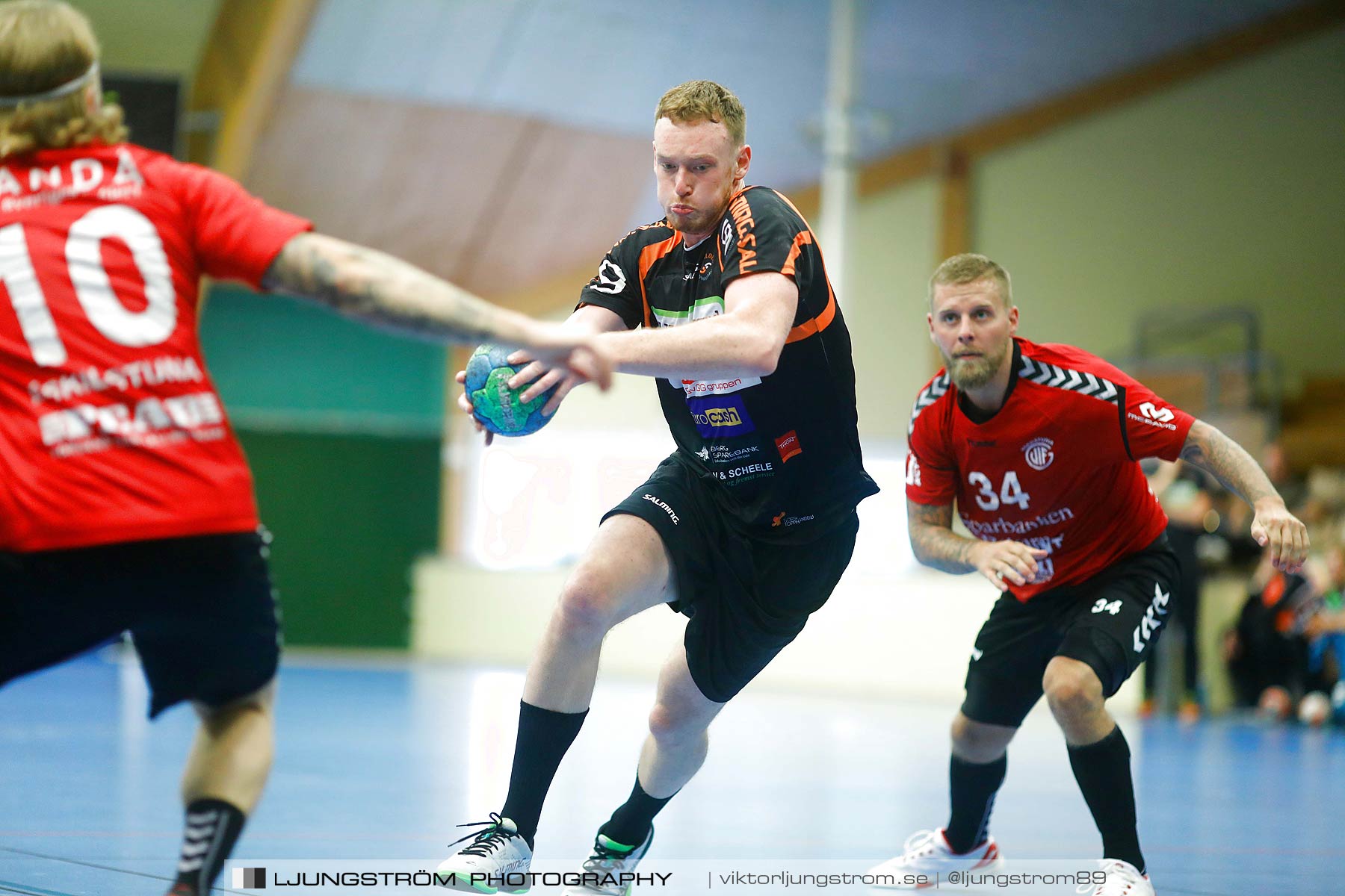 Nordic Choice Hotel Elit Cup Eskilstuna Guif-Halden Topphåndball 28-24,herr,Skövde Idrottshall,Skövde,Sverige,Handboll,,2018,204268