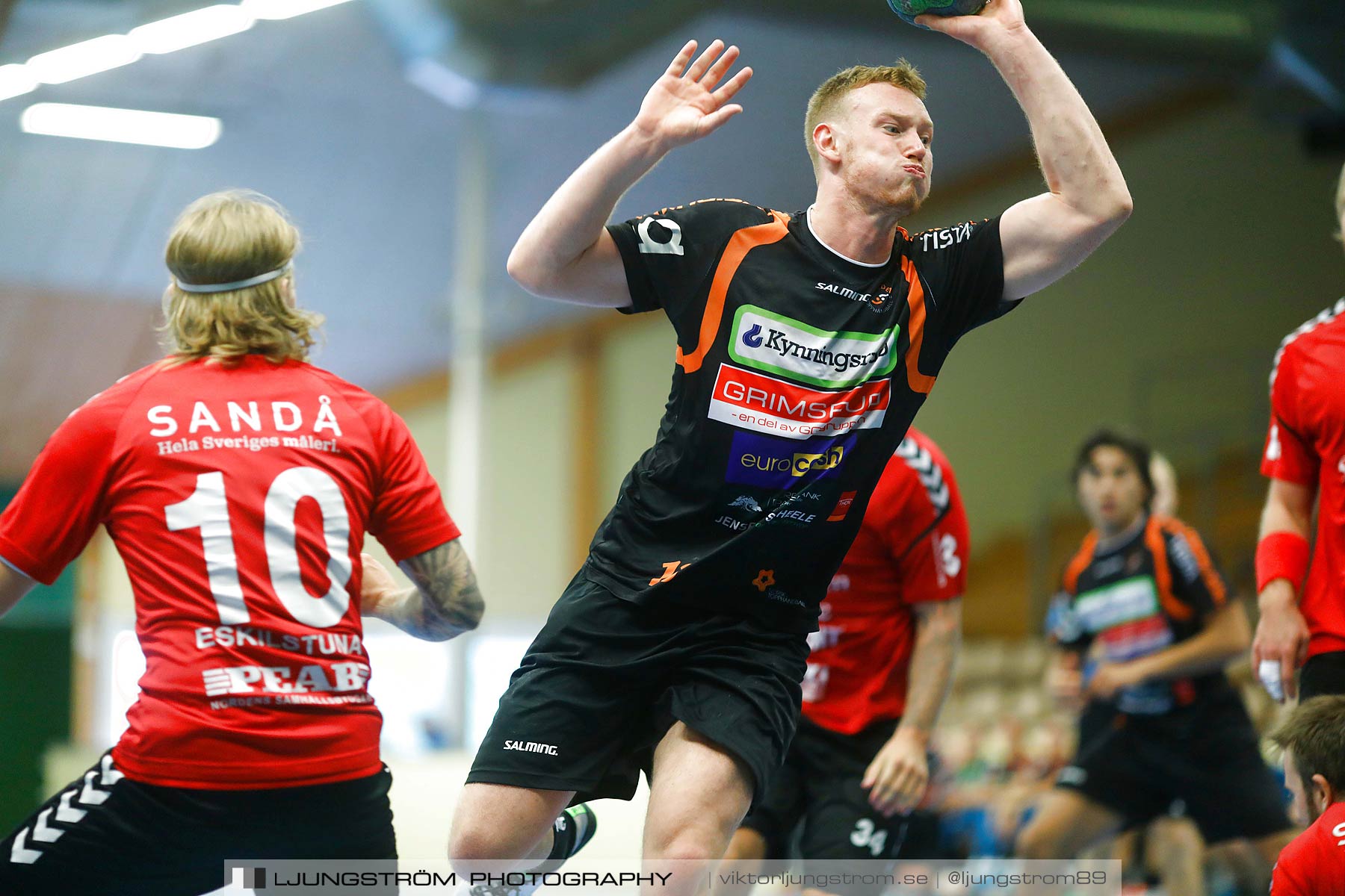 Nordic Choice Hotel Elit Cup Eskilstuna Guif-Halden Topphåndball 28-24,herr,Skövde Idrottshall,Skövde,Sverige,Handboll,,2018,204269