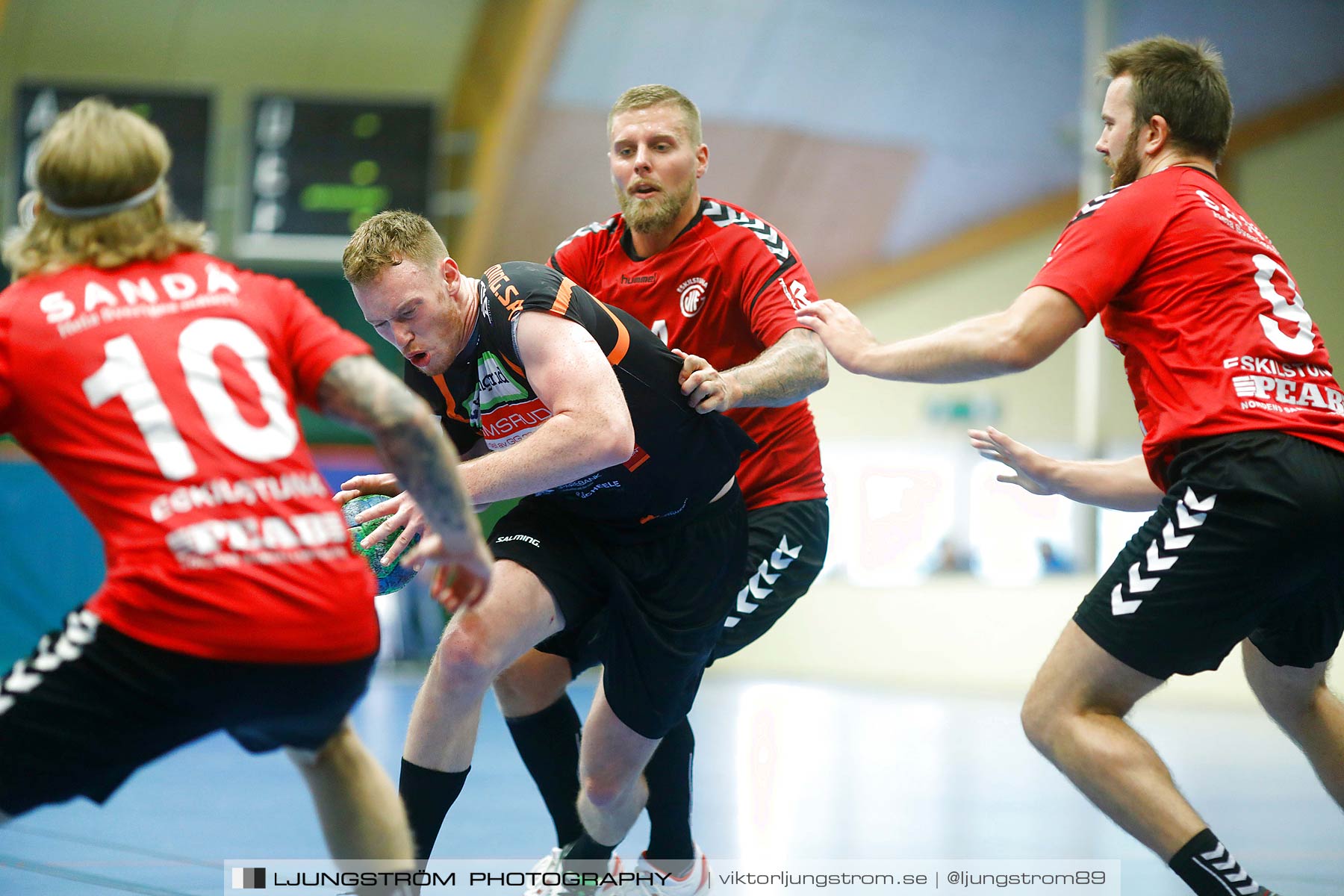 Nordic Choice Hotel Elit Cup Eskilstuna Guif-Halden Topphåndball 28-24,herr,Skövde Idrottshall,Skövde,Sverige,Handboll,,2018,204271