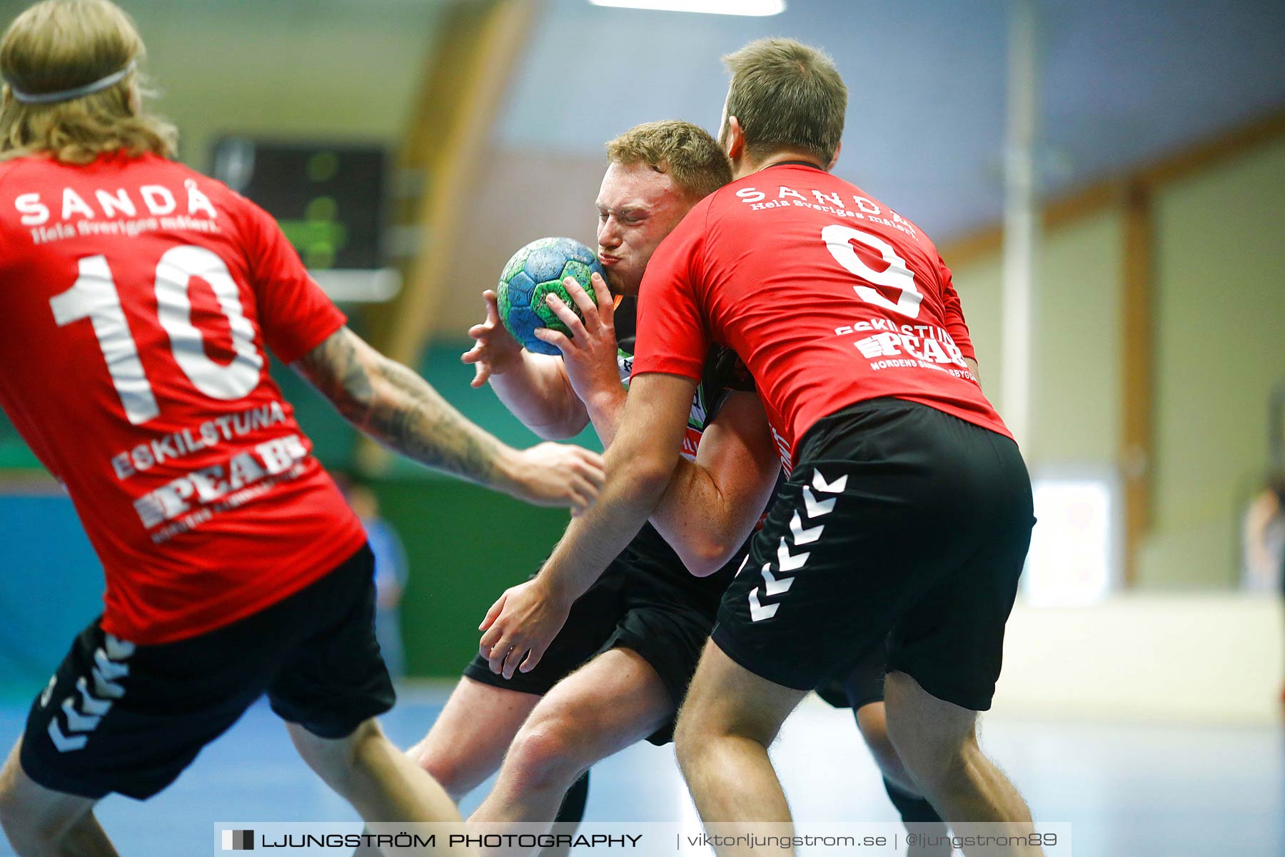 Nordic Choice Hotel Elit Cup Eskilstuna Guif-Halden Topphåndball 28-24,herr,Skövde Idrottshall,Skövde,Sverige,Handboll,,2018,204272