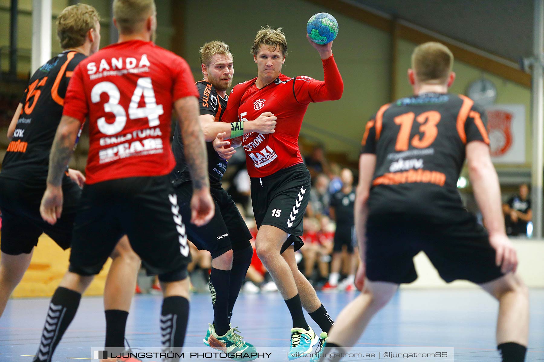 Nordic Choice Hotel Elit Cup Eskilstuna Guif-Halden Topphåndball 28-24,herr,Skövde Idrottshall,Skövde,Sverige,Handboll,,2018,204280