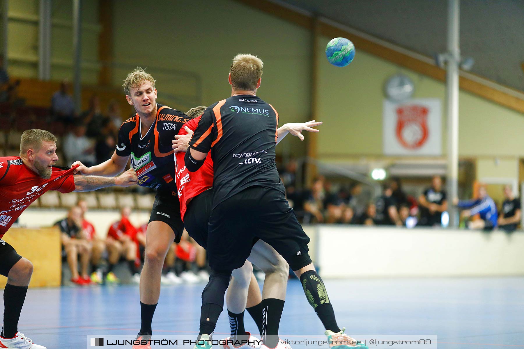 Nordic Choice Hotel Elit Cup Eskilstuna Guif-Halden Topphåndball 28-24,herr,Skövde Idrottshall,Skövde,Sverige,Handboll,,2018,204282