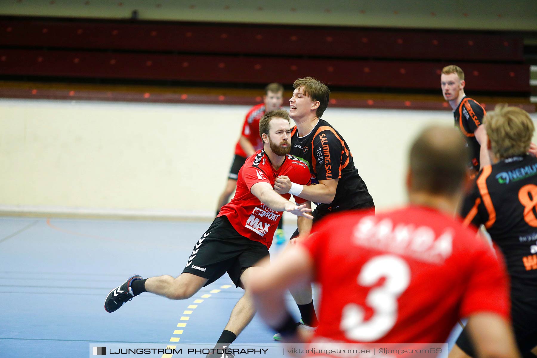 Nordic Choice Hotel Elit Cup Eskilstuna Guif-Halden Topphåndball 28-24,herr,Skövde Idrottshall,Skövde,Sverige,Handboll,,2018,204293