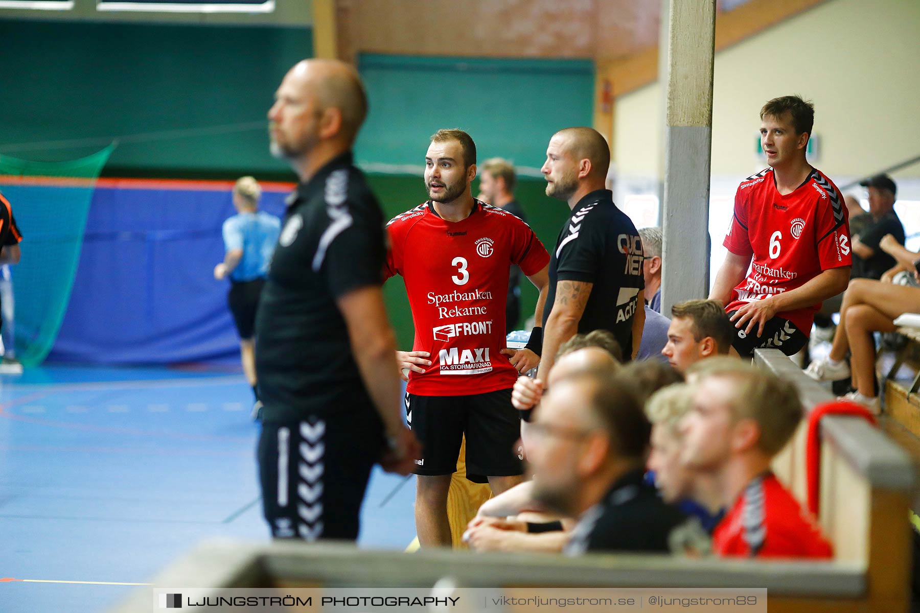 Nordic Choice Hotel Elit Cup Eskilstuna Guif-Halden Topphåndball 28-24,herr,Skövde Idrottshall,Skövde,Sverige,Handboll,,2018,204305