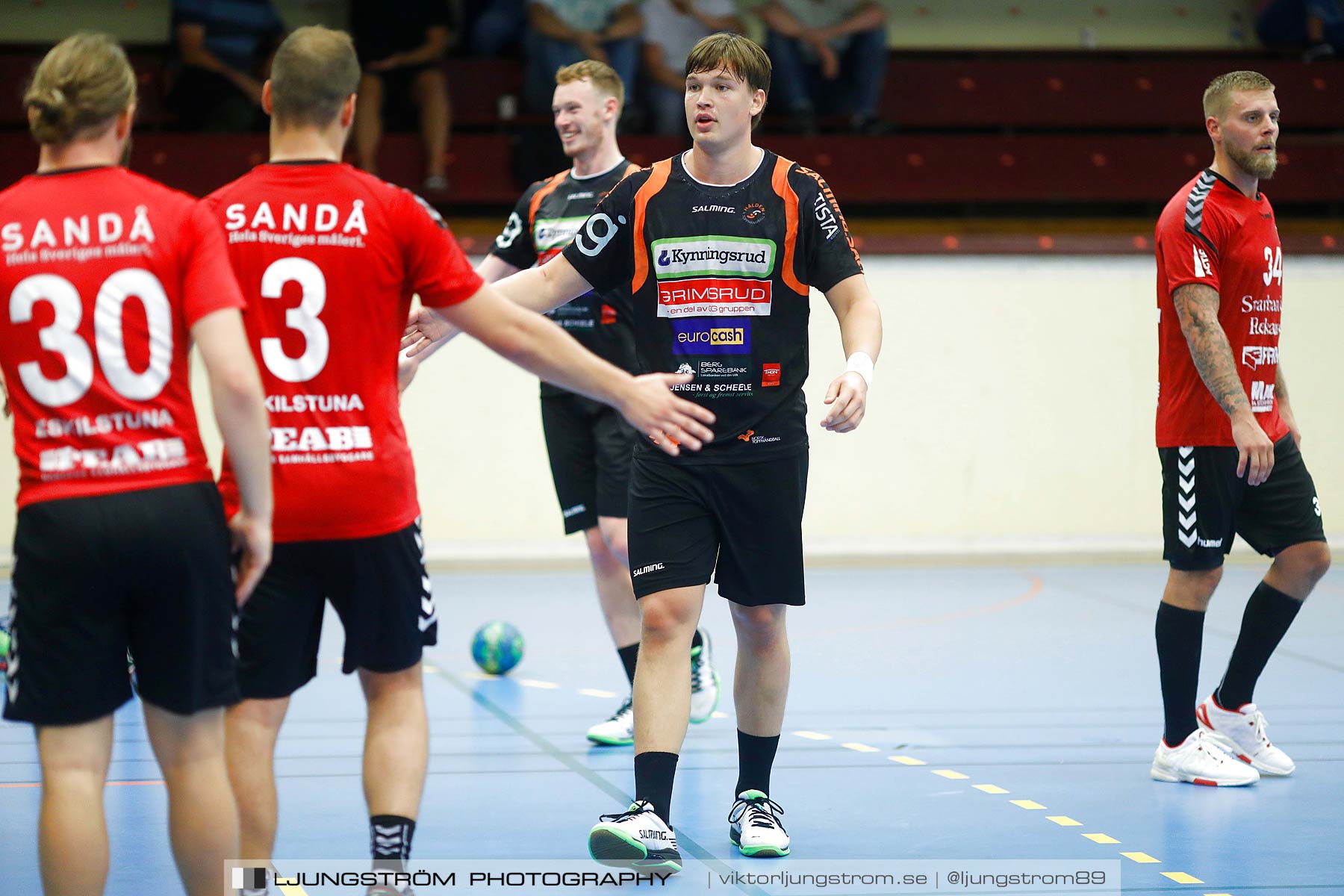 Nordic Choice Hotel Elit Cup Eskilstuna Guif-Halden Topphåndball 28-24,herr,Skövde Idrottshall,Skövde,Sverige,Handboll,,2018,204307