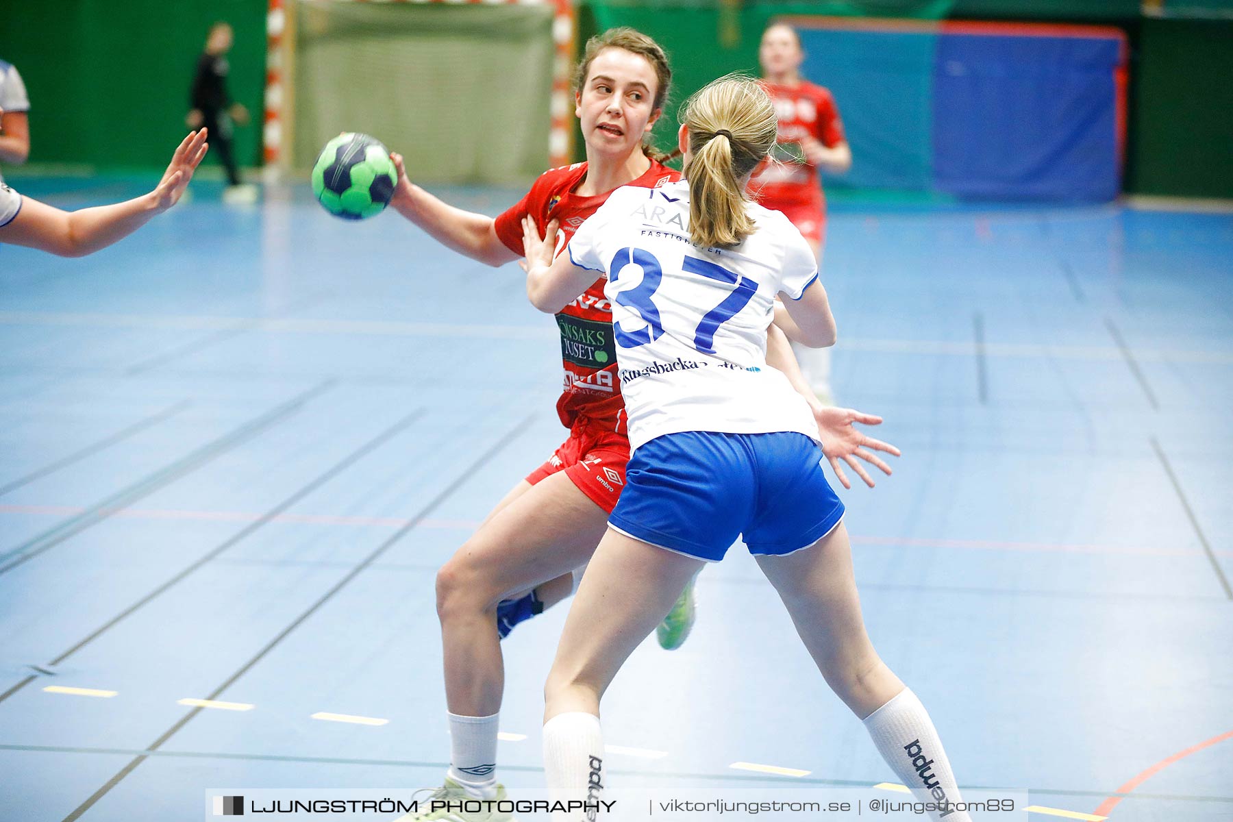 Skövde HF FA-HK Aranäs vit 38-18,dam,Skövde Idrottshall,Skövde,Sverige,Handboll,,2018,204563