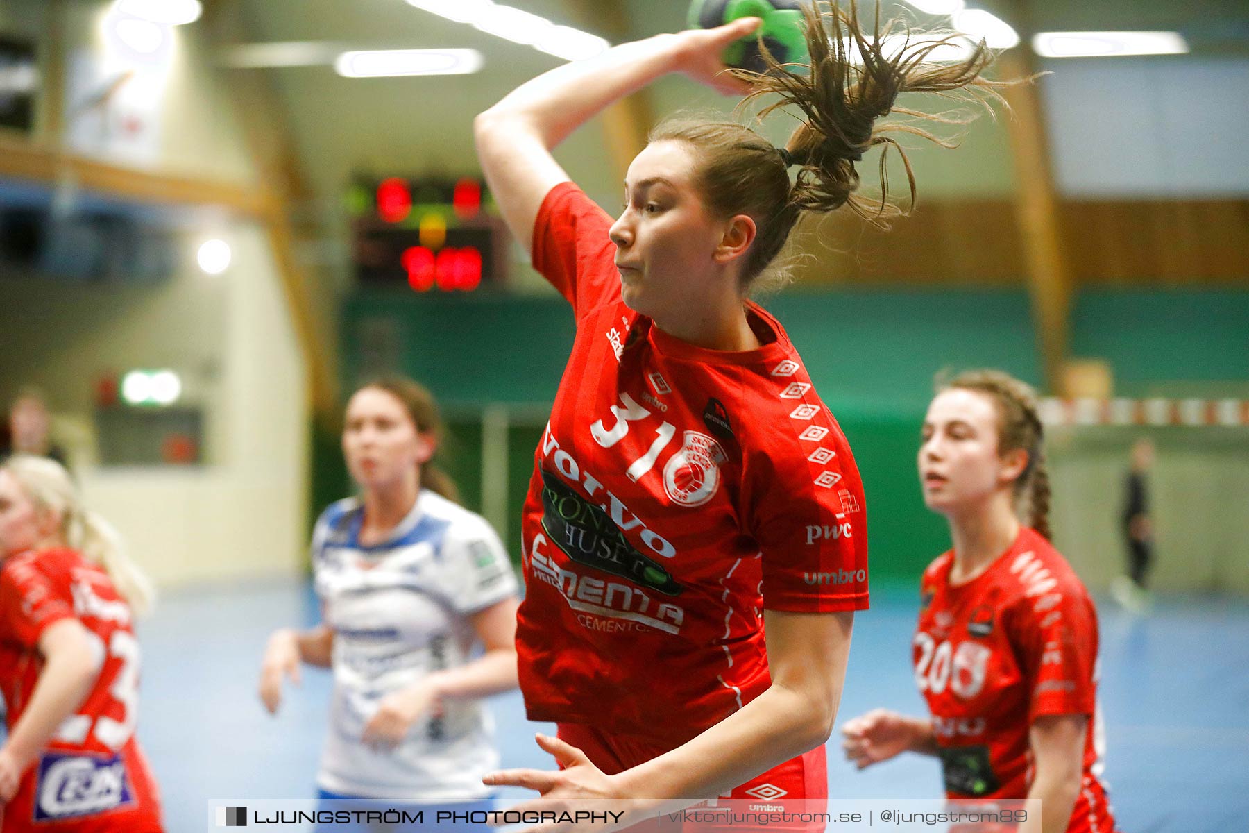 Skövde HF FA-HK Aranäs vit 38-18,dam,Skövde Idrottshall,Skövde,Sverige,Handboll,,2018,204565