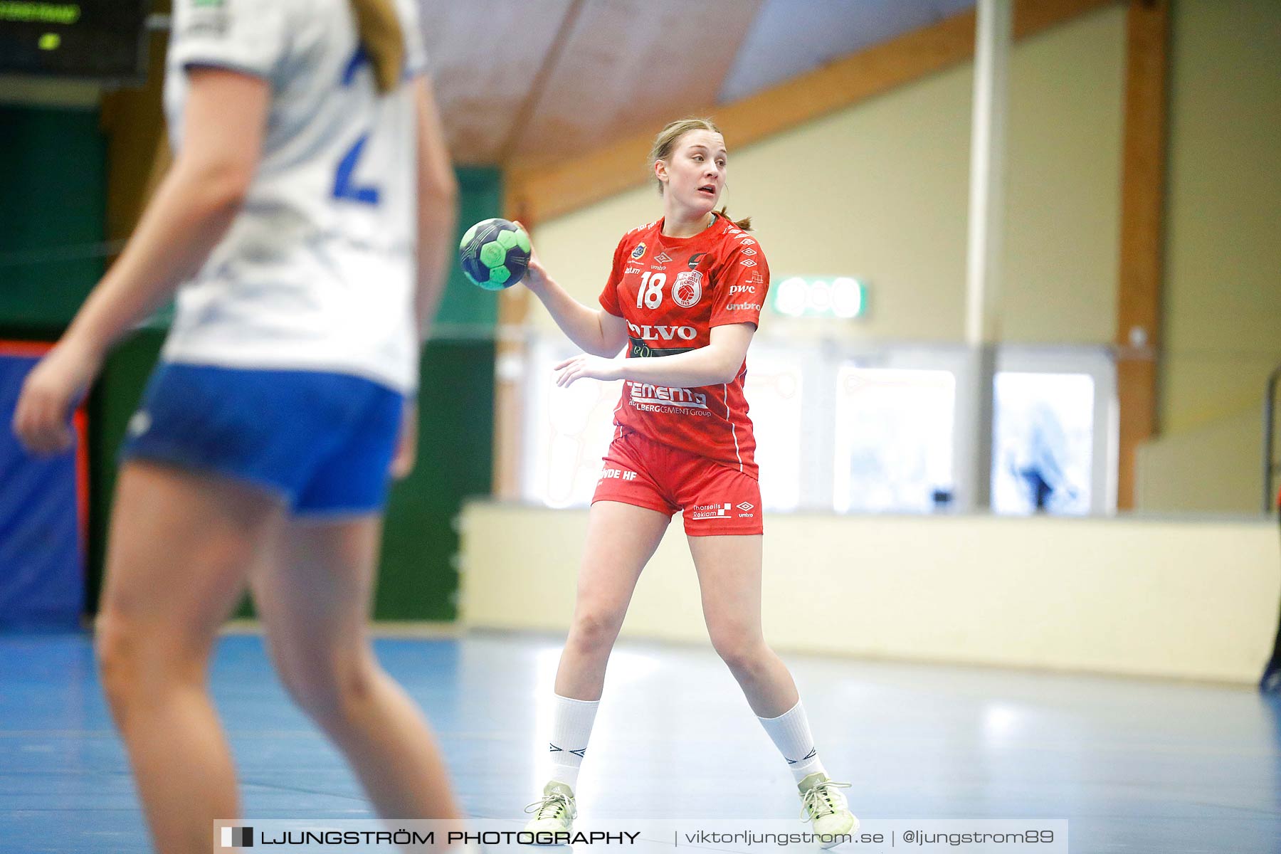 Skövde HF FA-HK Aranäs vit 38-18,dam,Skövde Idrottshall,Skövde,Sverige,Handboll,,2018,204568