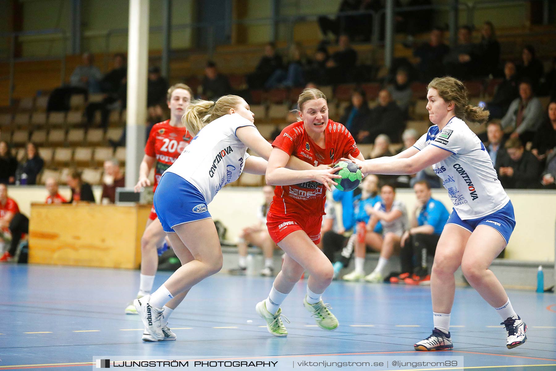 Skövde HF FA-HK Aranäs vit 38-18,dam,Skövde Idrottshall,Skövde,Sverige,Handboll,,2018,204574