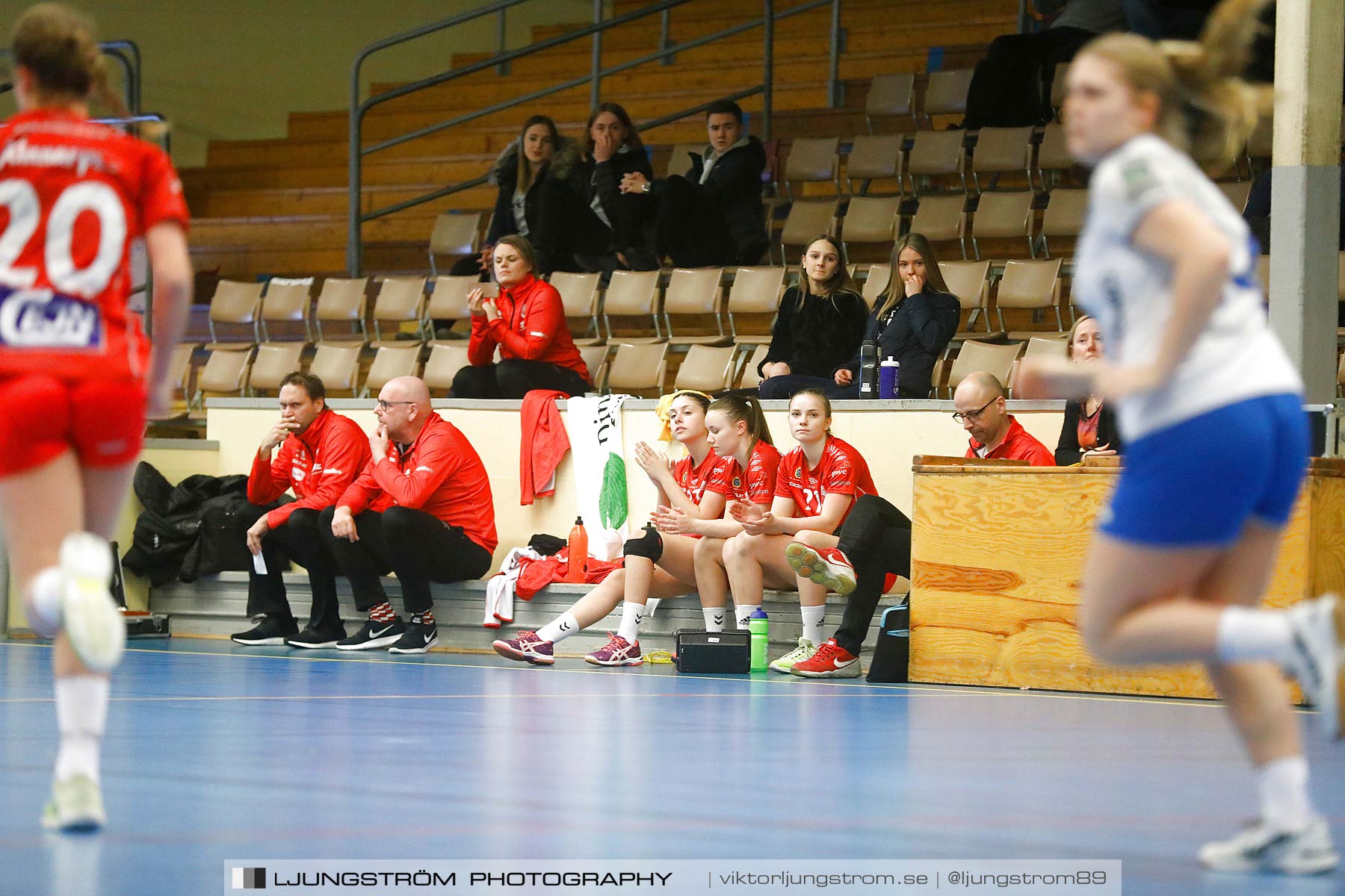 Skövde HF FA-HK Aranäs vit 38-18,dam,Skövde Idrottshall,Skövde,Sverige,Handboll,,2018,204577