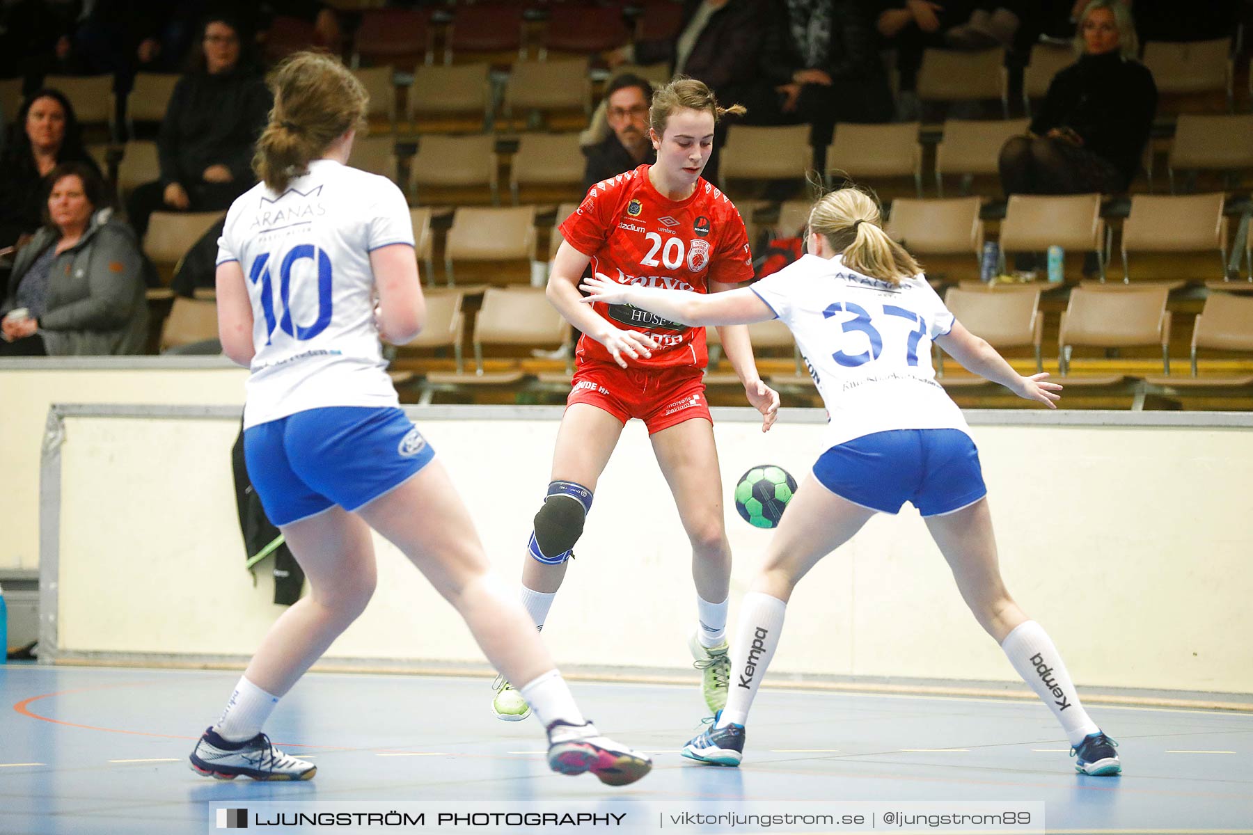 Skövde HF FA-HK Aranäs vit 38-18,dam,Skövde Idrottshall,Skövde,Sverige,Handboll,,2018,204578