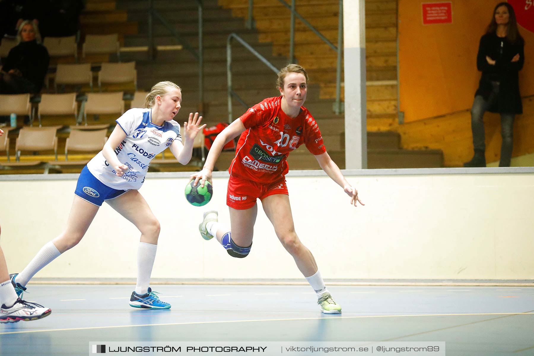 Skövde HF FA-HK Aranäs vit 38-18,dam,Skövde Idrottshall,Skövde,Sverige,Handboll,,2018,204580