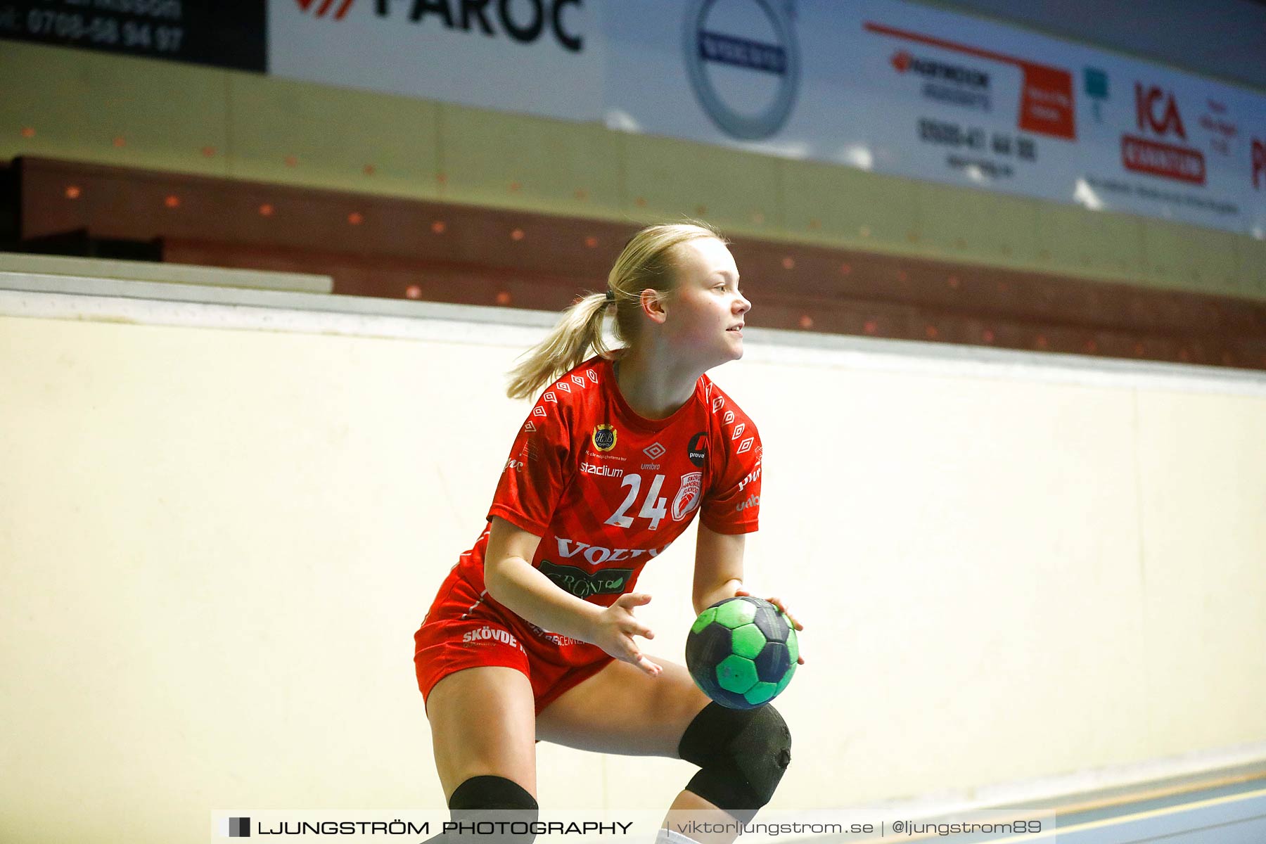 Skövde HF FA-HK Aranäs vit 38-18,dam,Skövde Idrottshall,Skövde,Sverige,Handboll,,2018,204584