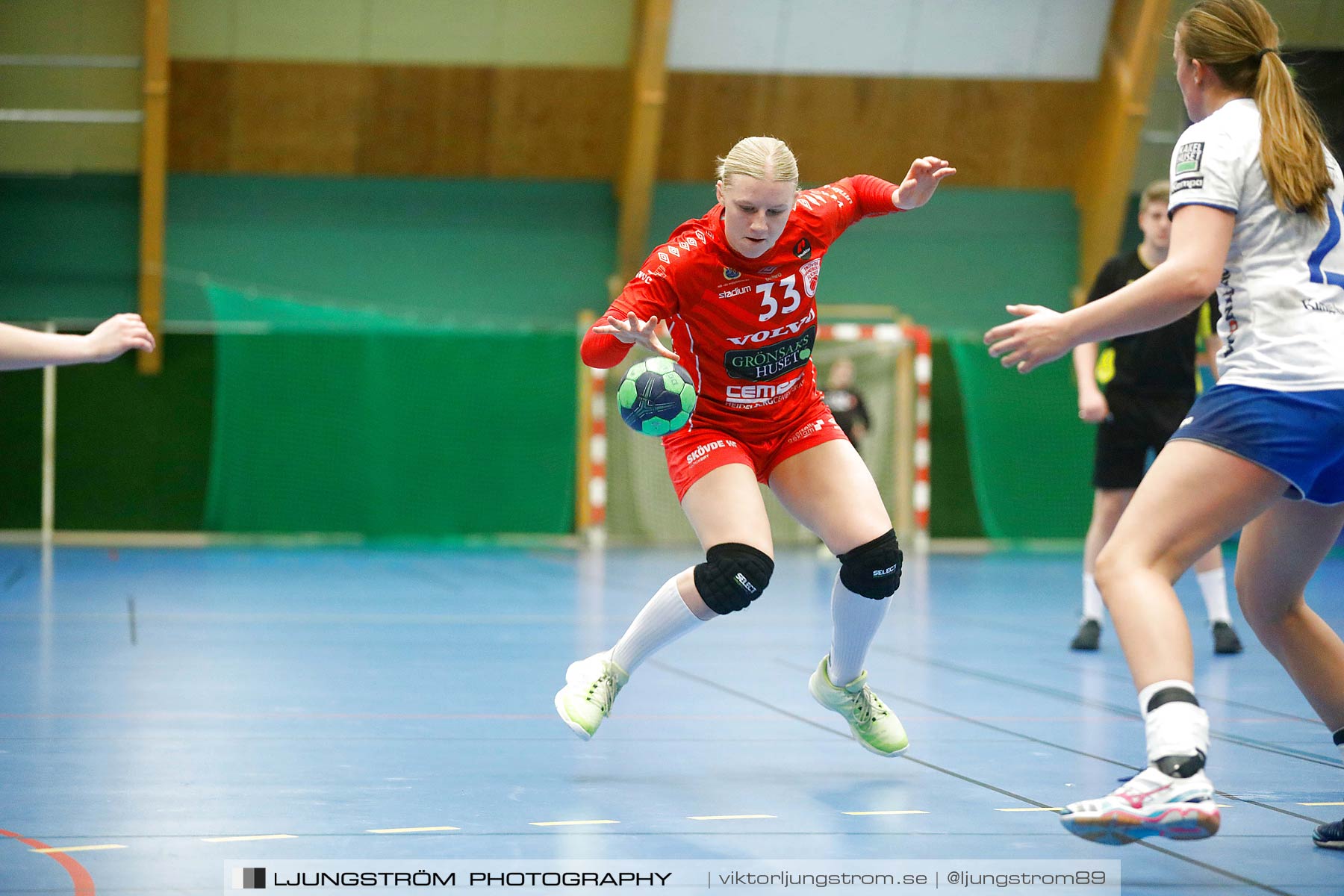 Skövde HF FA-HK Aranäs vit 38-18,dam,Skövde Idrottshall,Skövde,Sverige,Handboll,,2018,204589