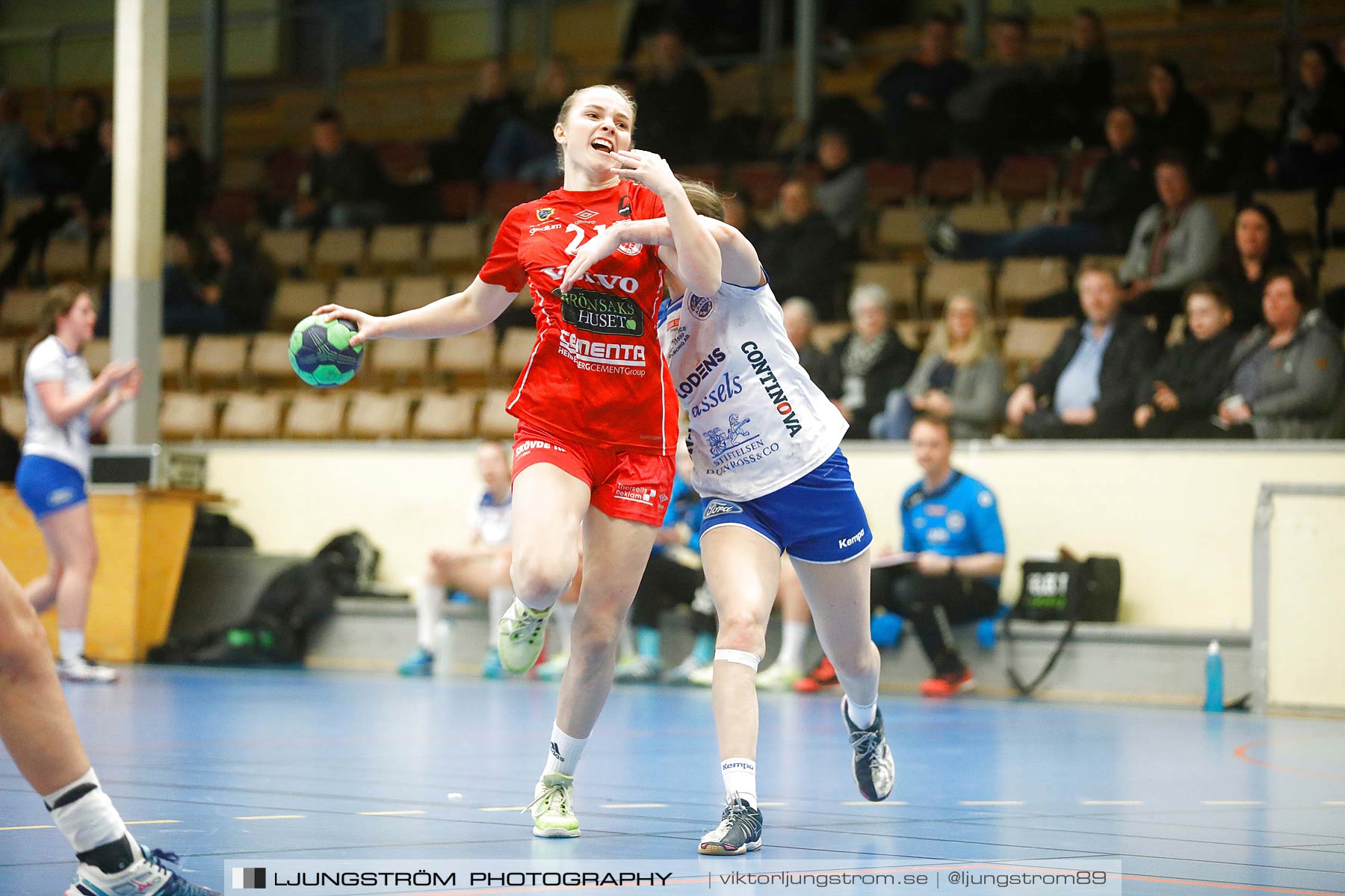 Skövde HF FA-HK Aranäs vit 38-18,dam,Skövde Idrottshall,Skövde,Sverige,Handboll,,2018,204592