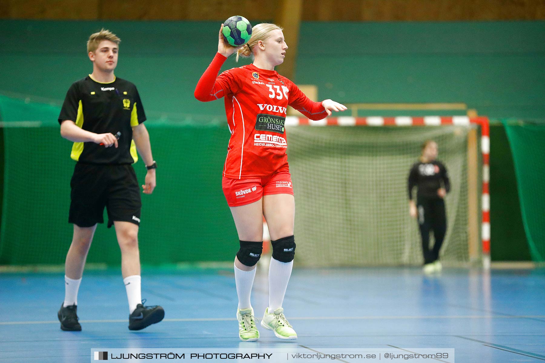 Skövde HF FA-HK Aranäs vit 38-18,dam,Skövde Idrottshall,Skövde,Sverige,Handboll,,2018,204595