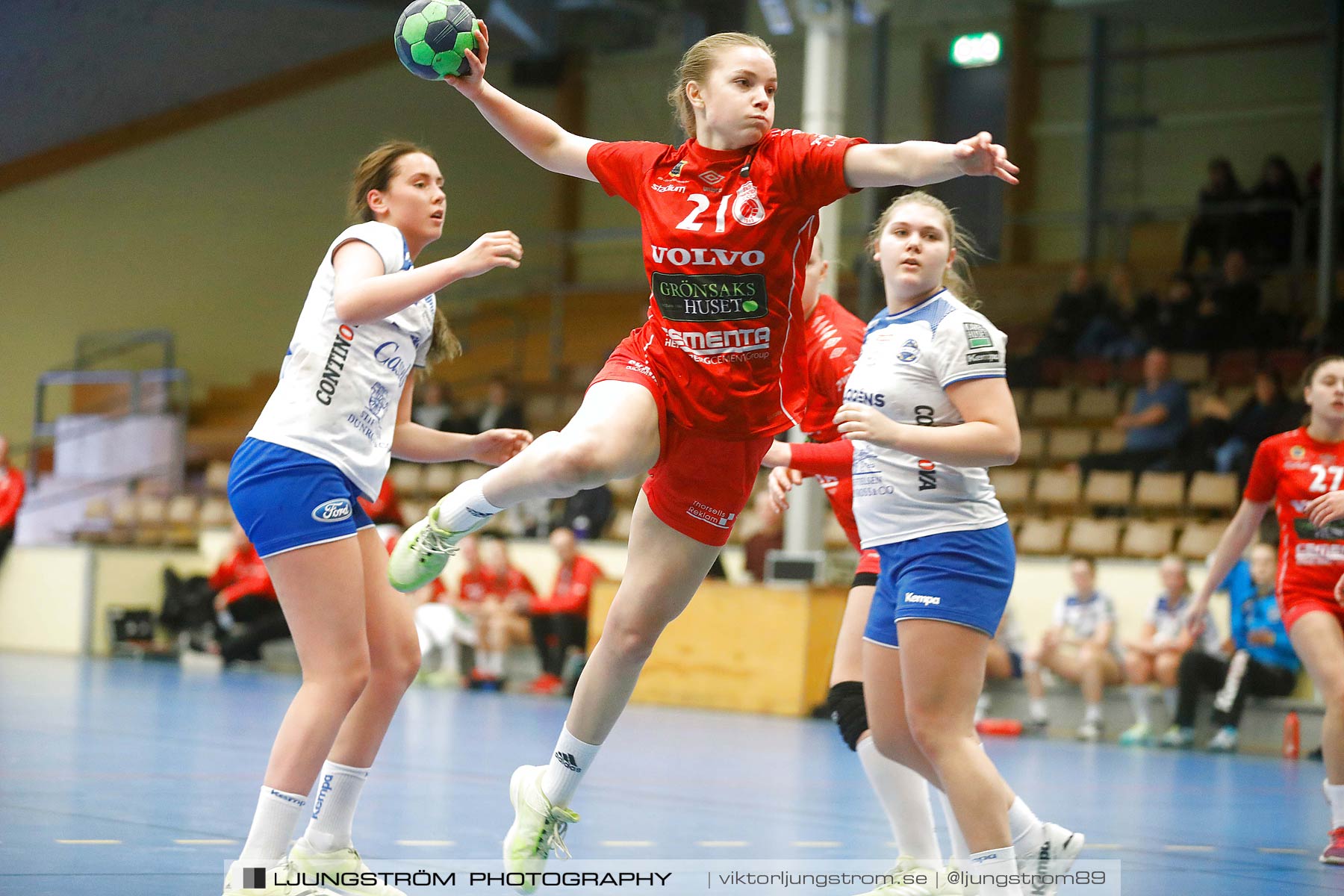 Skövde HF FA-HK Aranäs vit 38-18,dam,Skövde Idrottshall,Skövde,Sverige,Handboll,,2018,204610