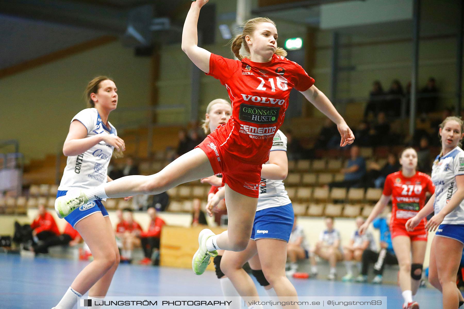 Skövde HF FA-HK Aranäs vit 38-18,dam,Skövde Idrottshall,Skövde,Sverige,Handboll,,2018,204611