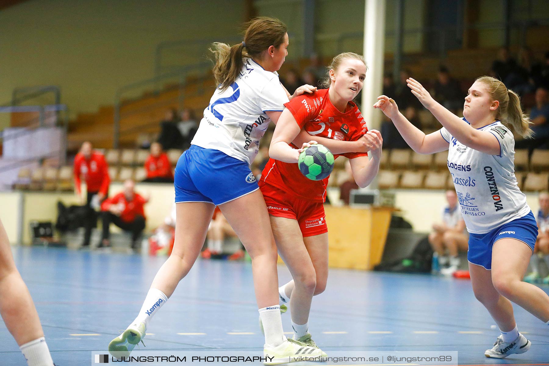 Skövde HF FA-HK Aranäs vit 38-18,dam,Skövde Idrottshall,Skövde,Sverige,Handboll,,2018,204615