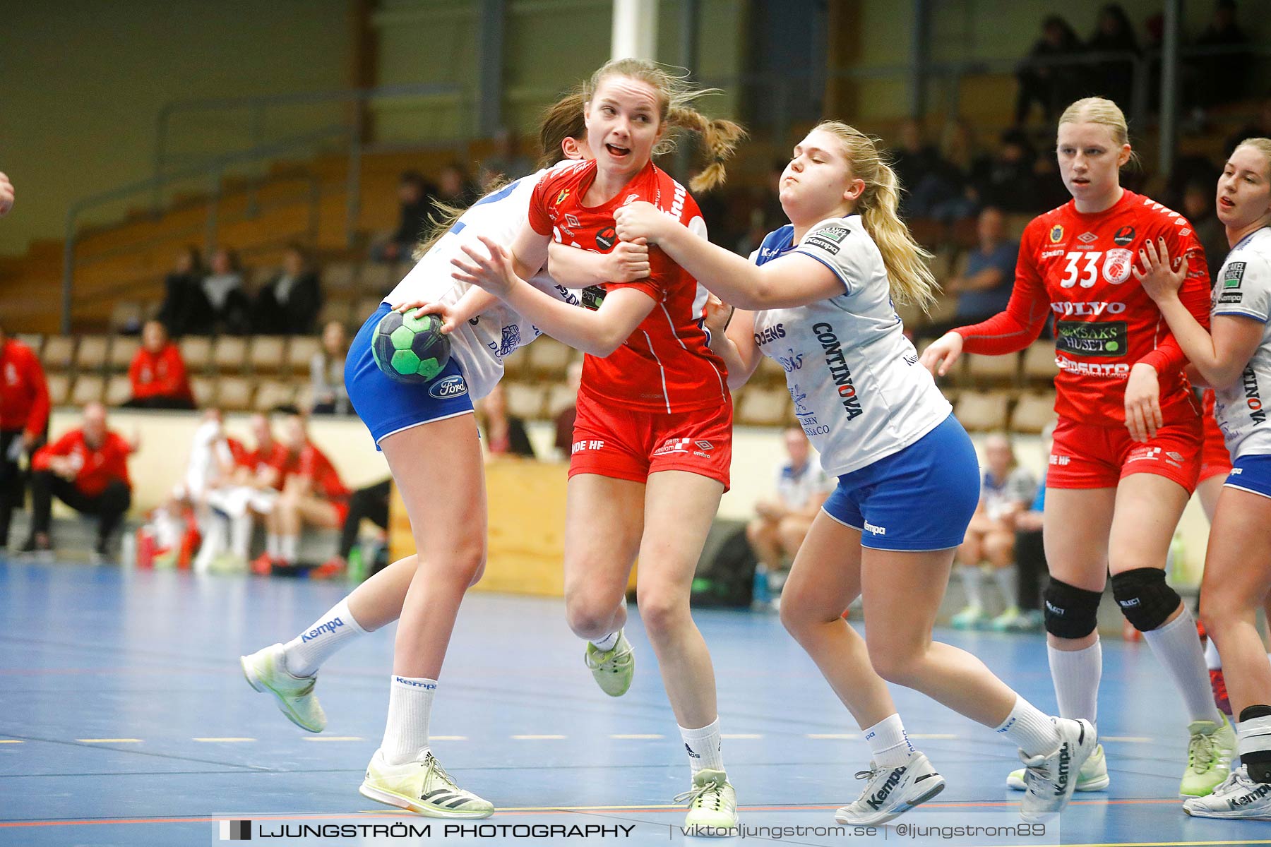 Skövde HF FA-HK Aranäs vit 38-18,dam,Skövde Idrottshall,Skövde,Sverige,Handboll,,2018,204616