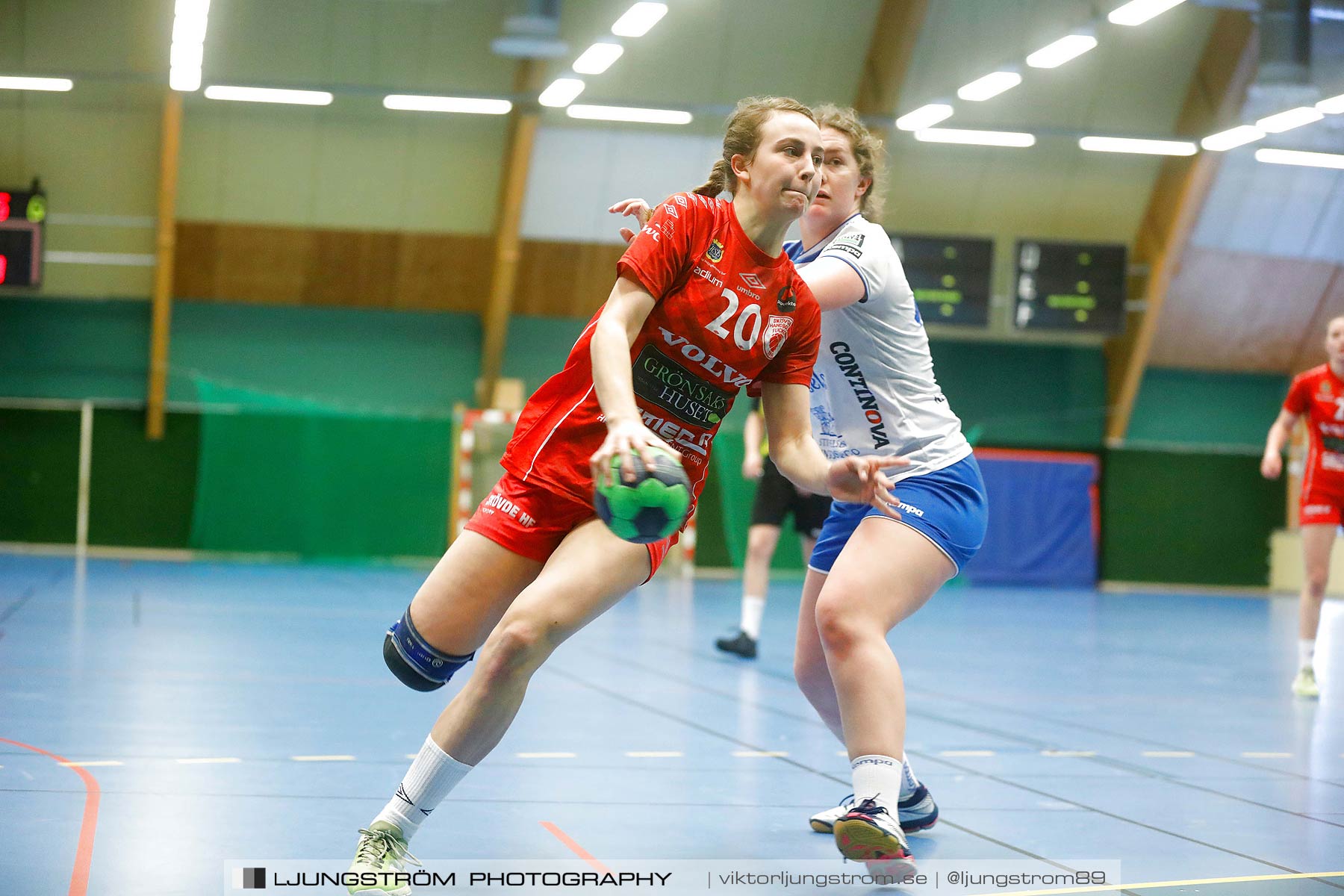 Skövde HF FA-HK Aranäs vit 38-18,dam,Skövde Idrottshall,Skövde,Sverige,Handboll,,2018,204621