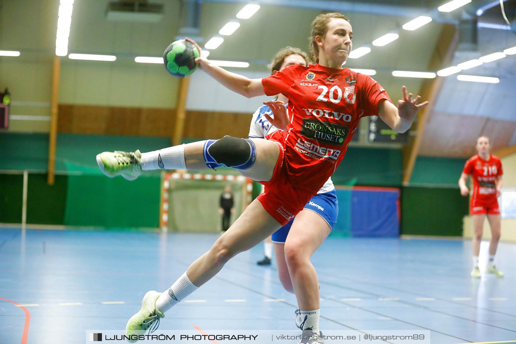 Skövde HF FA-HK Aranäs vit 38-18,dam,Skövde Idrottshall,Skövde,Sverige,Handboll,,2018,204622