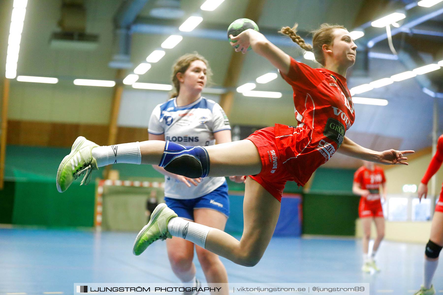 Skövde HF FA-HK Aranäs vit 38-18,dam,Skövde Idrottshall,Skövde,Sverige,Handboll,,2018,204623