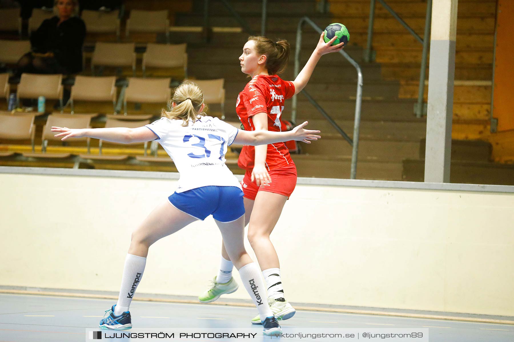 Skövde HF FA-HK Aranäs vit 38-18,dam,Skövde Idrottshall,Skövde,Sverige,Handboll,,2018,204627