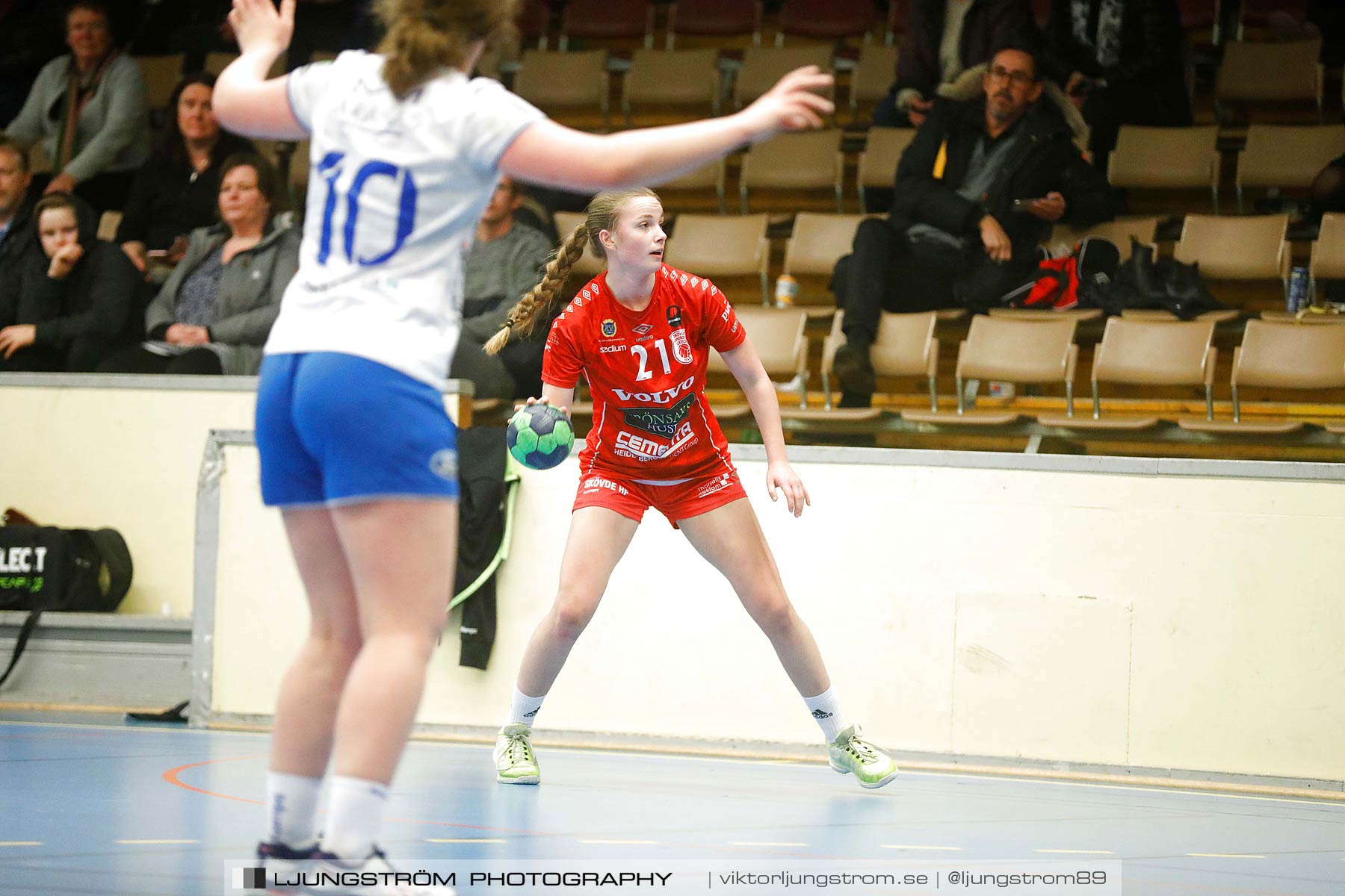 Skövde HF FA-HK Aranäs vit 38-18,dam,Skövde Idrottshall,Skövde,Sverige,Handboll,,2018,204633