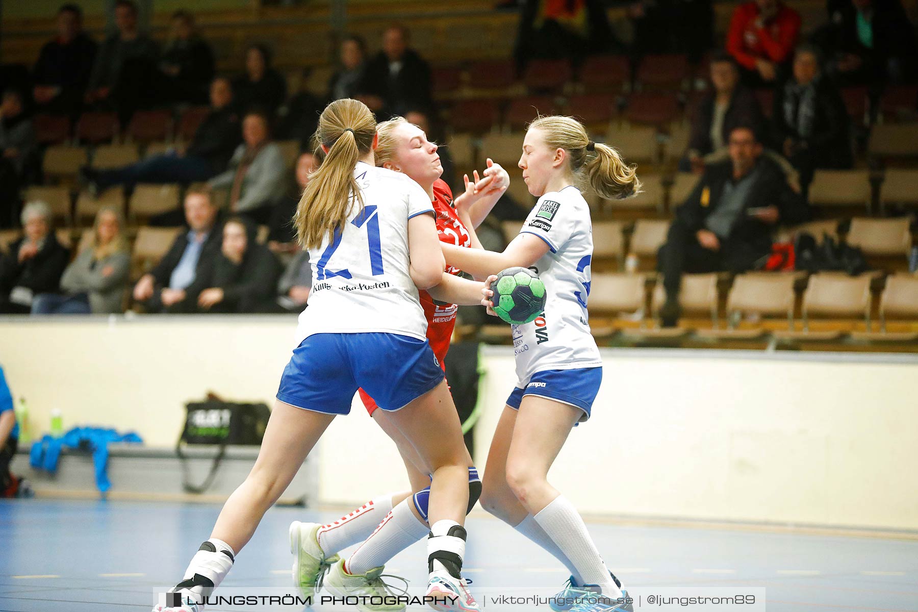 Skövde HF FA-HK Aranäs vit 38-18,dam,Skövde Idrottshall,Skövde,Sverige,Handboll,,2018,204637