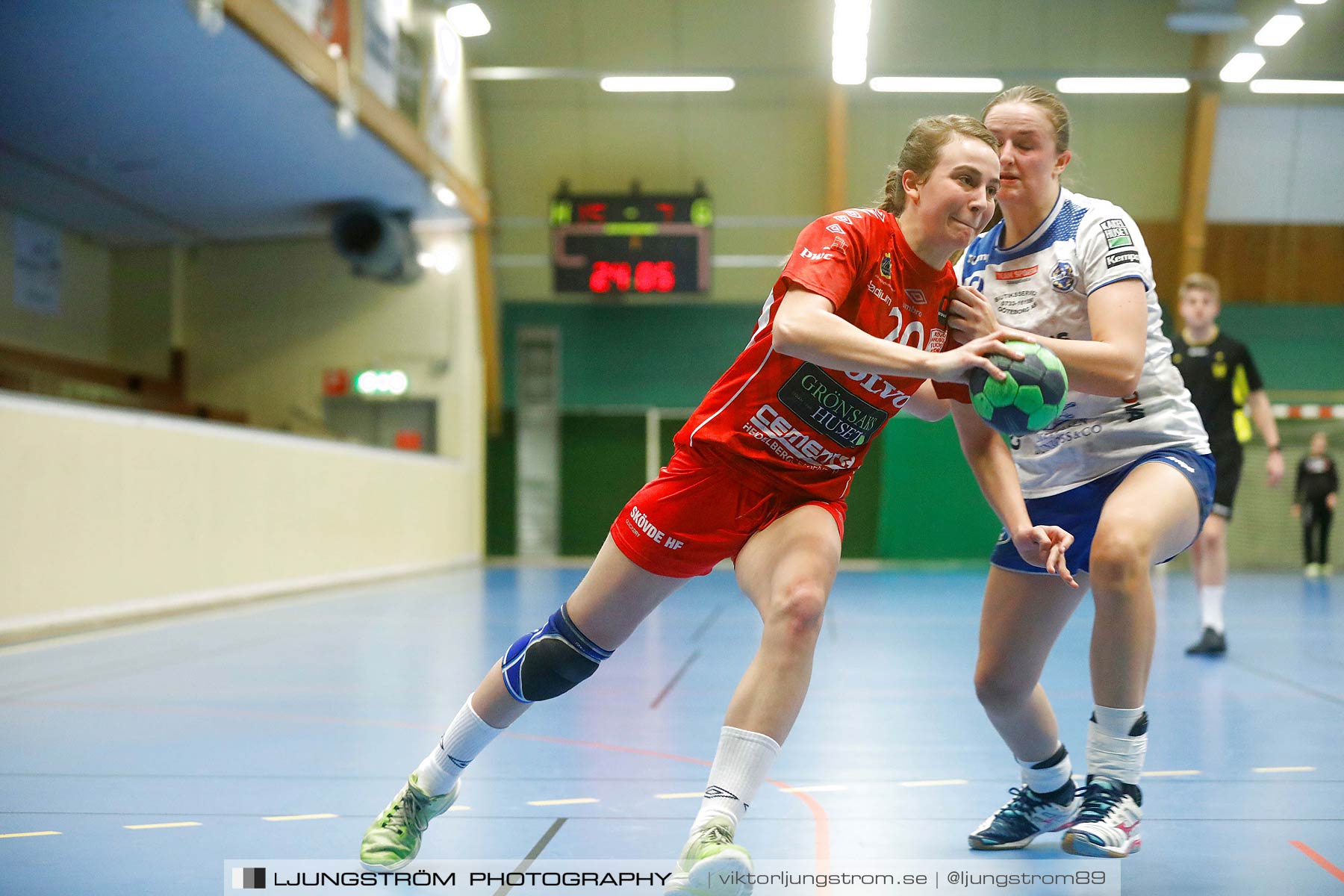 Skövde HF FA-HK Aranäs vit 38-18,dam,Skövde Idrottshall,Skövde,Sverige,Handboll,,2018,204638