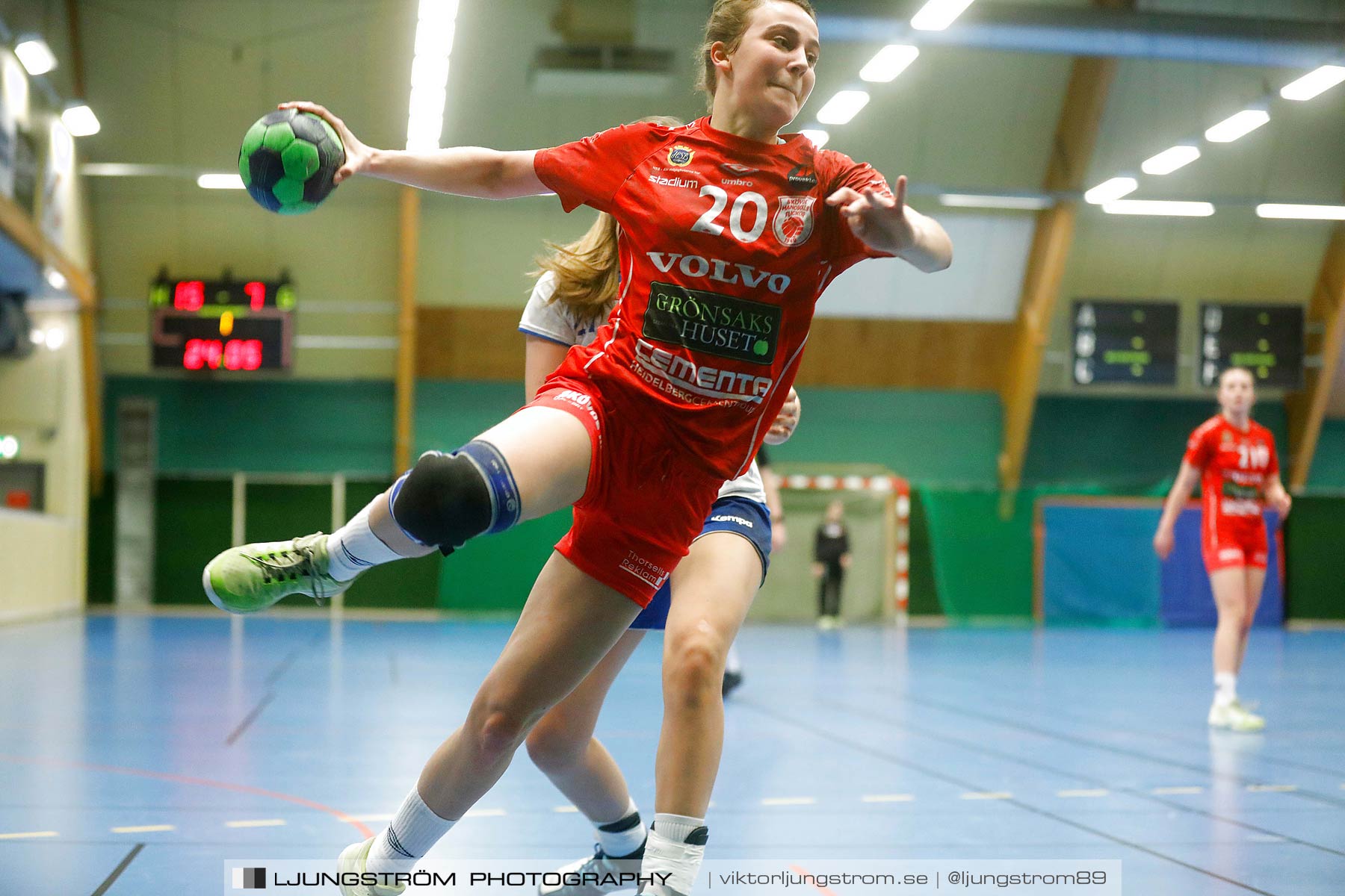 Skövde HF FA-HK Aranäs vit 38-18,dam,Skövde Idrottshall,Skövde,Sverige,Handboll,,2018,204639