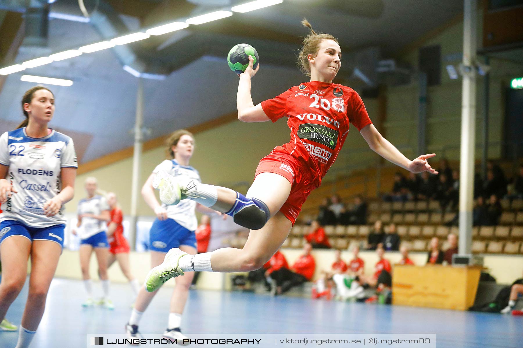 Skövde HF FA-HK Aranäs vit 38-18,dam,Skövde Idrottshall,Skövde,Sverige,Handboll,,2018,204644