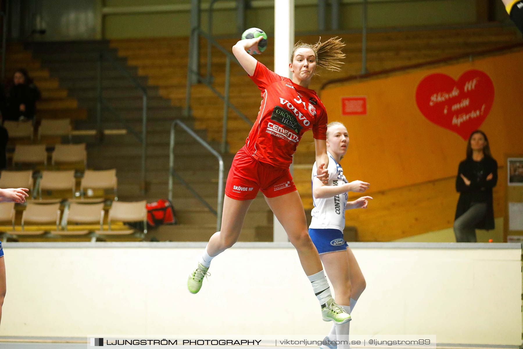 Skövde HF FA-HK Aranäs vit 38-18,dam,Skövde Idrottshall,Skövde,Sverige,Handboll,,2018,204646