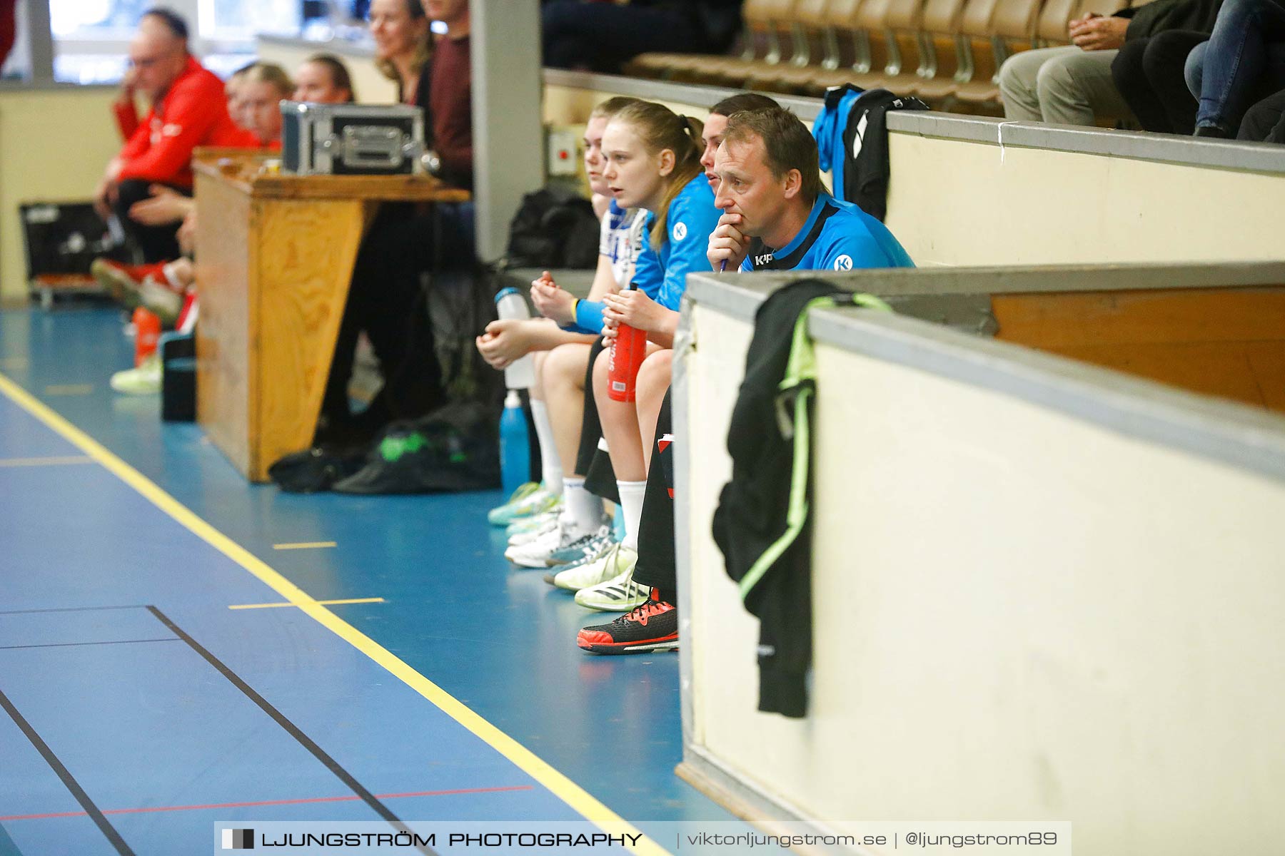 Skövde HF FA-HK Aranäs vit 38-18,dam,Skövde Idrottshall,Skövde,Sverige,Handboll,,2018,204647