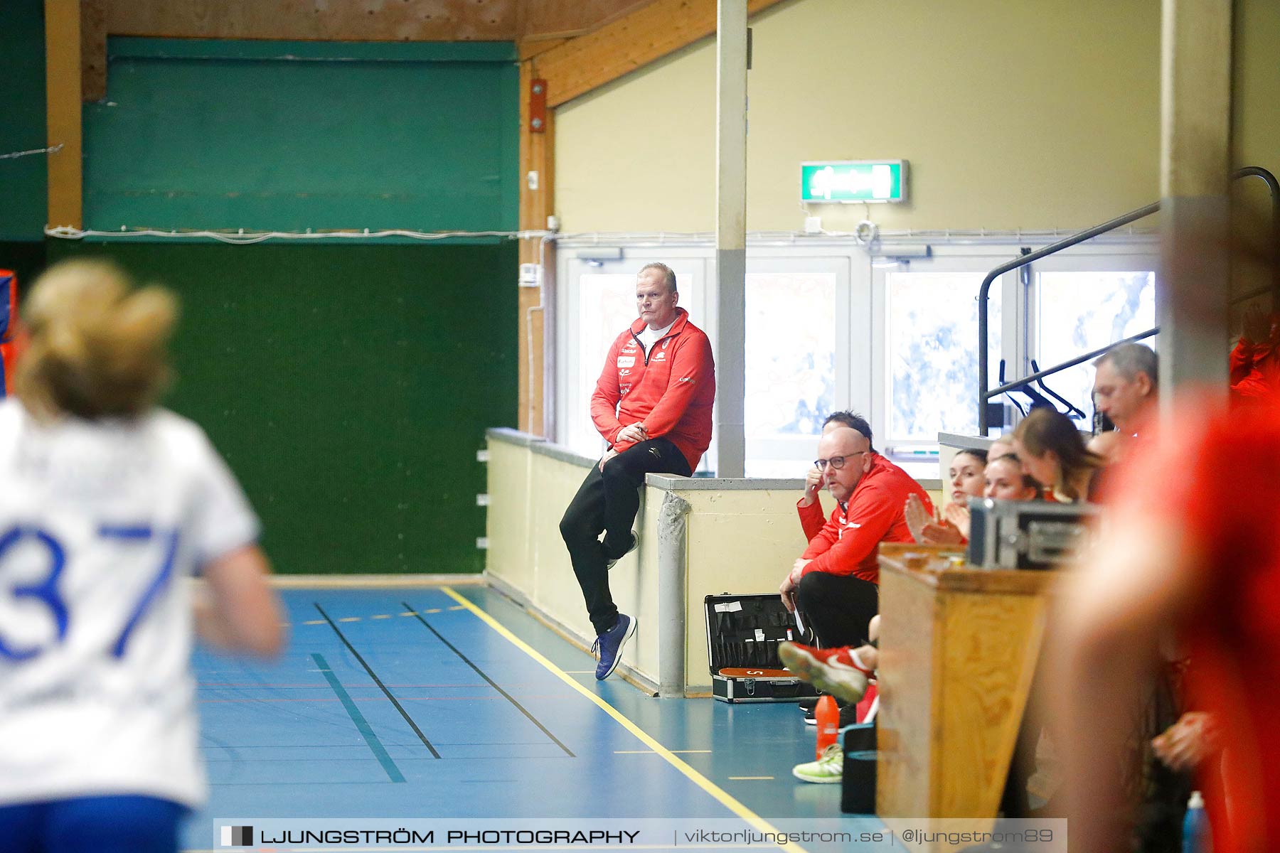 Skövde HF FA-HK Aranäs vit 38-18,dam,Skövde Idrottshall,Skövde,Sverige,Handboll,,2018,204648