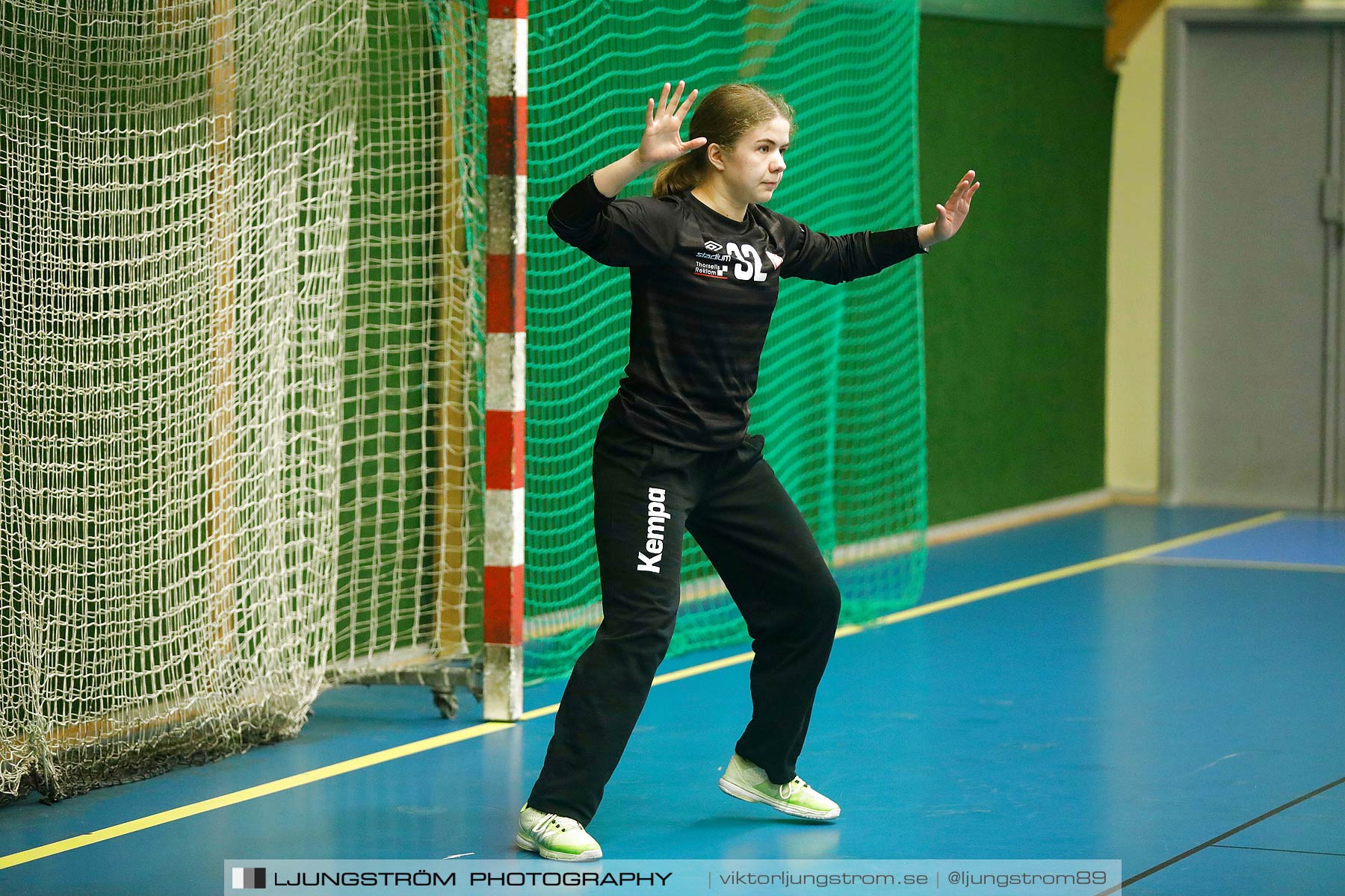 Skövde HF FA-HK Aranäs vit 38-18,dam,Skövde Idrottshall,Skövde,Sverige,Handboll,,2018,204657