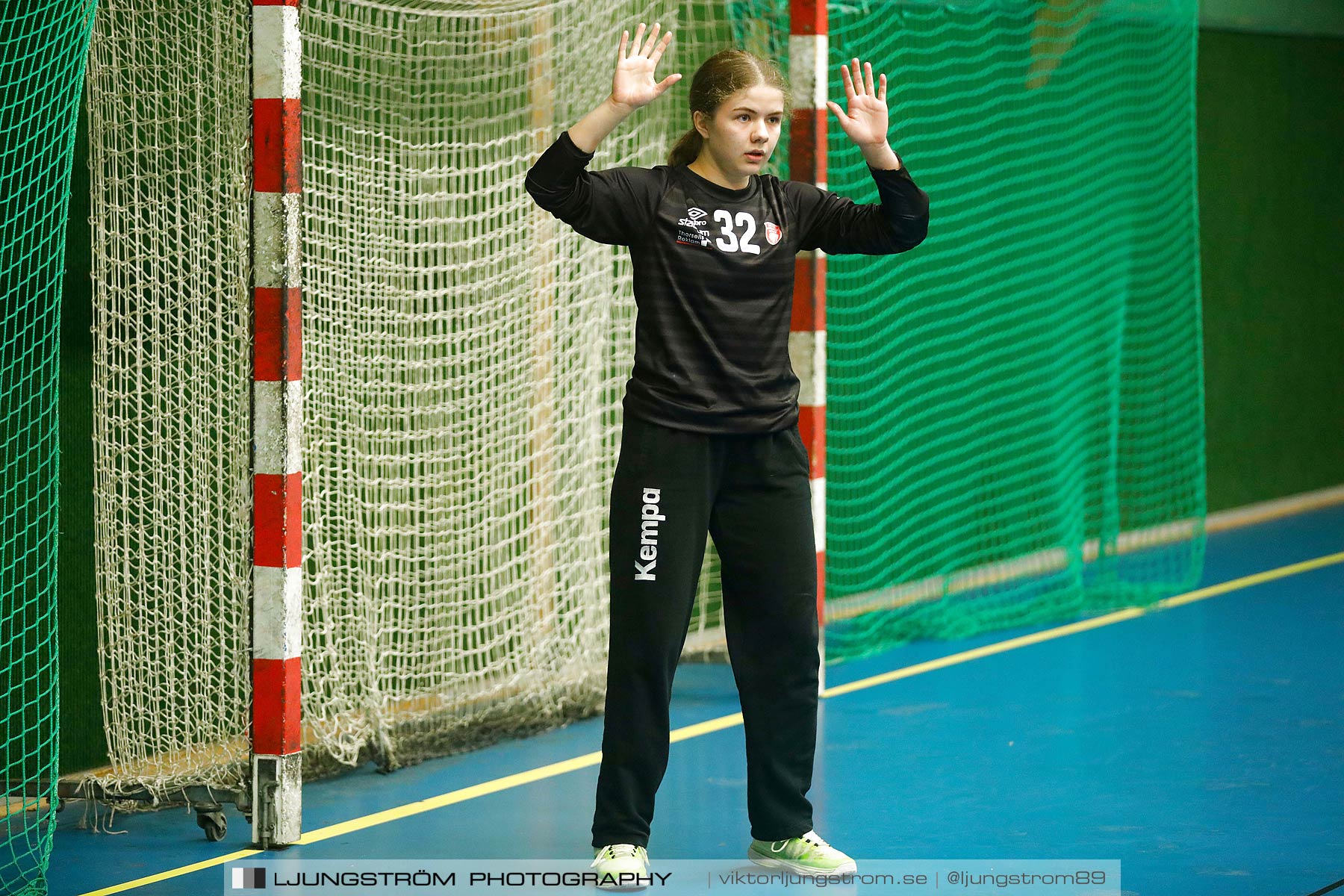 Skövde HF FA-HK Aranäs vit 38-18,dam,Skövde Idrottshall,Skövde,Sverige,Handboll,,2018,204658