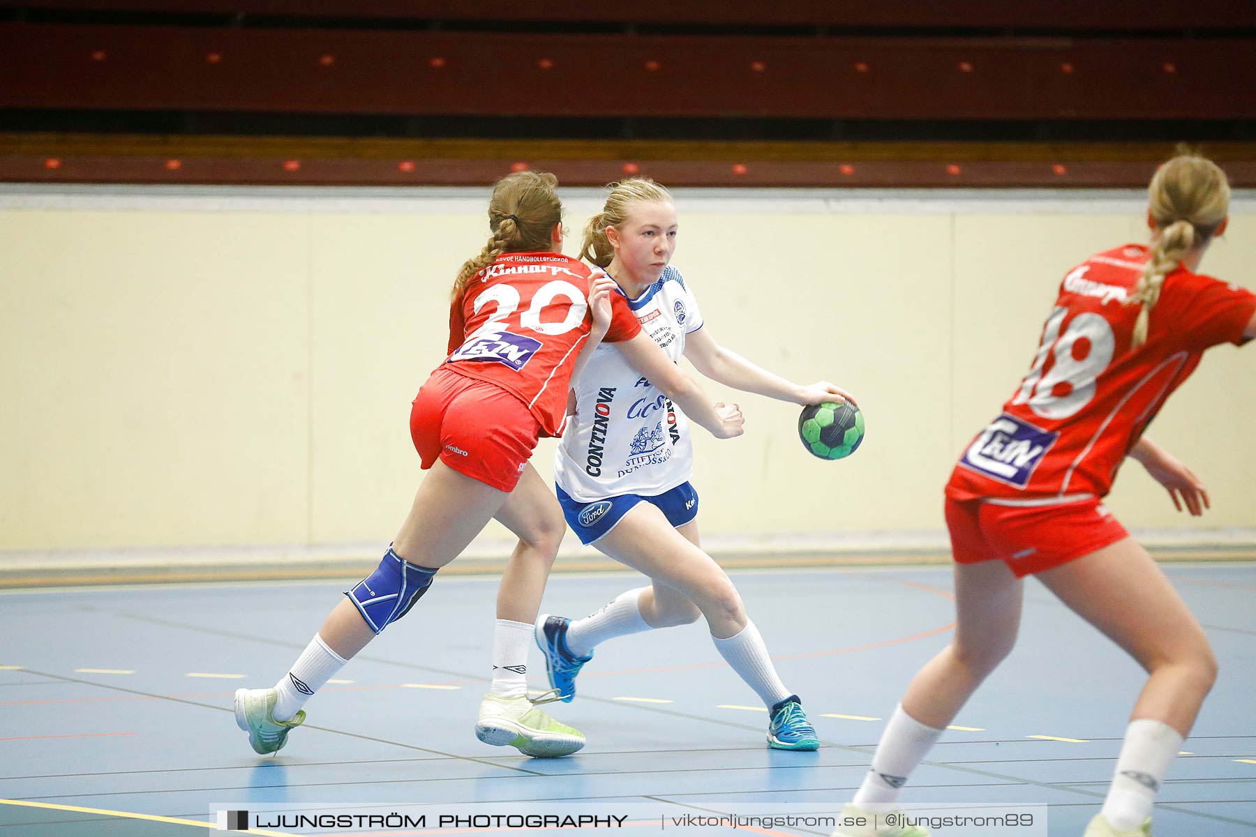 Skövde HF FA-HK Aranäs vit 38-18,dam,Skövde Idrottshall,Skövde,Sverige,Handboll,,2018,204665