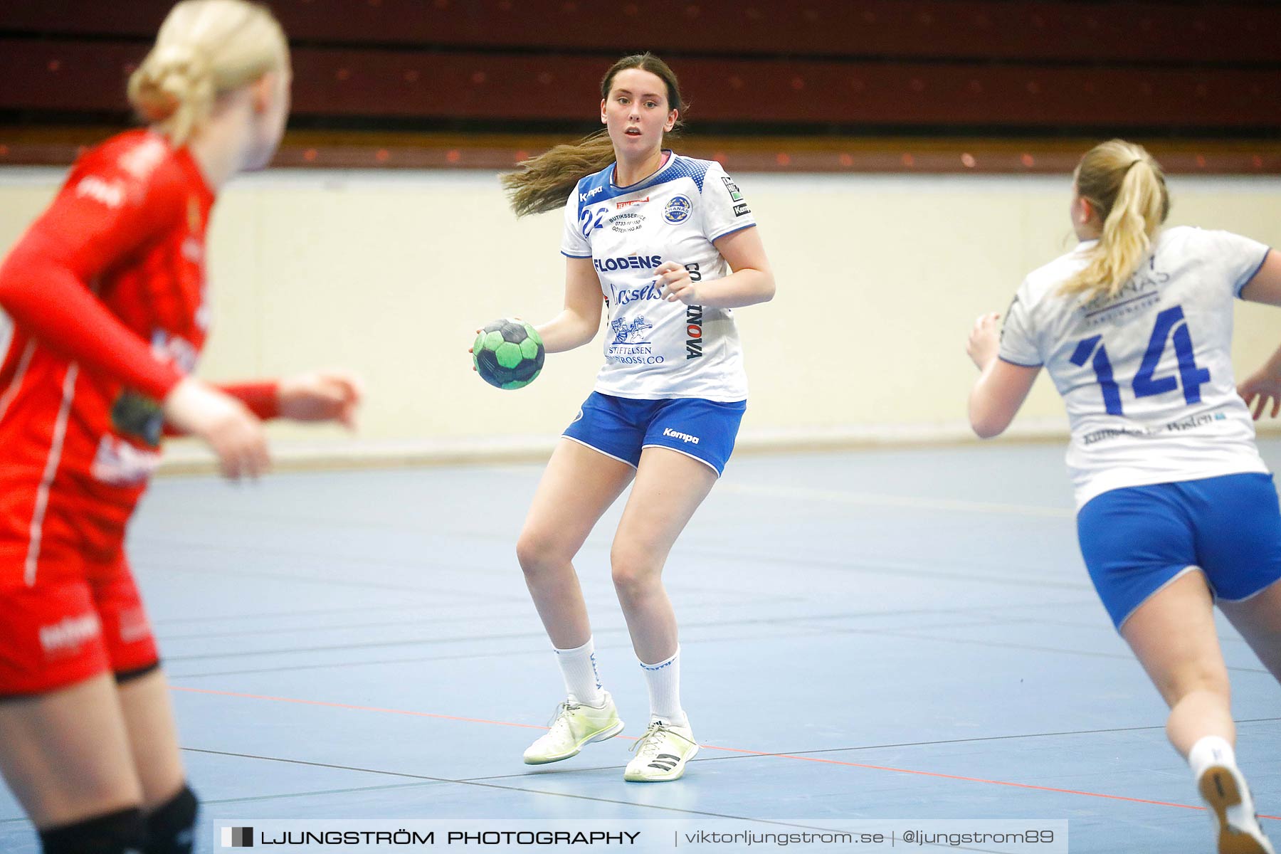 Skövde HF FA-HK Aranäs vit 38-18,dam,Skövde Idrottshall,Skövde,Sverige,Handboll,,2018,204667