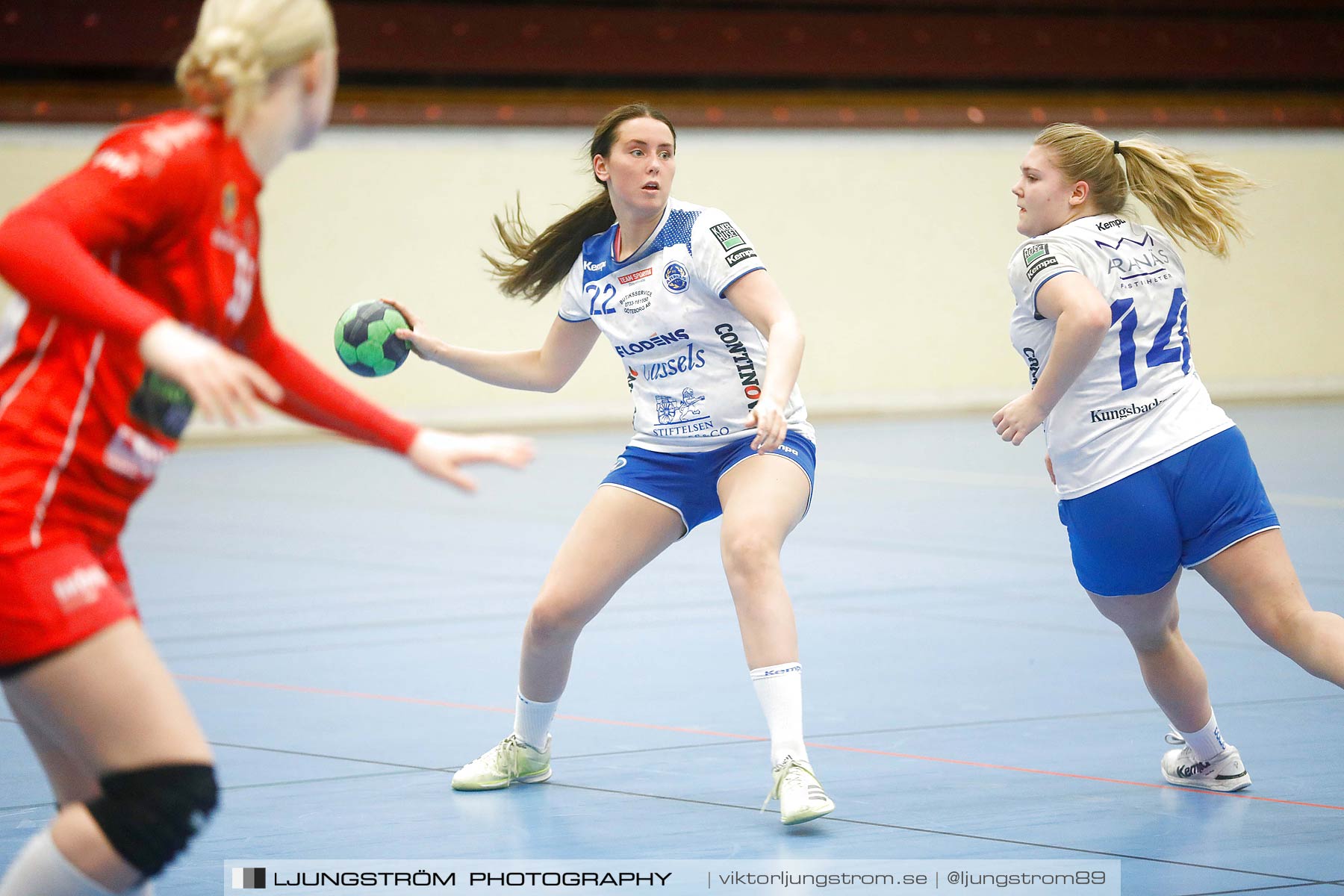 Skövde HF FA-HK Aranäs vit 38-18,dam,Skövde Idrottshall,Skövde,Sverige,Handboll,,2018,204668