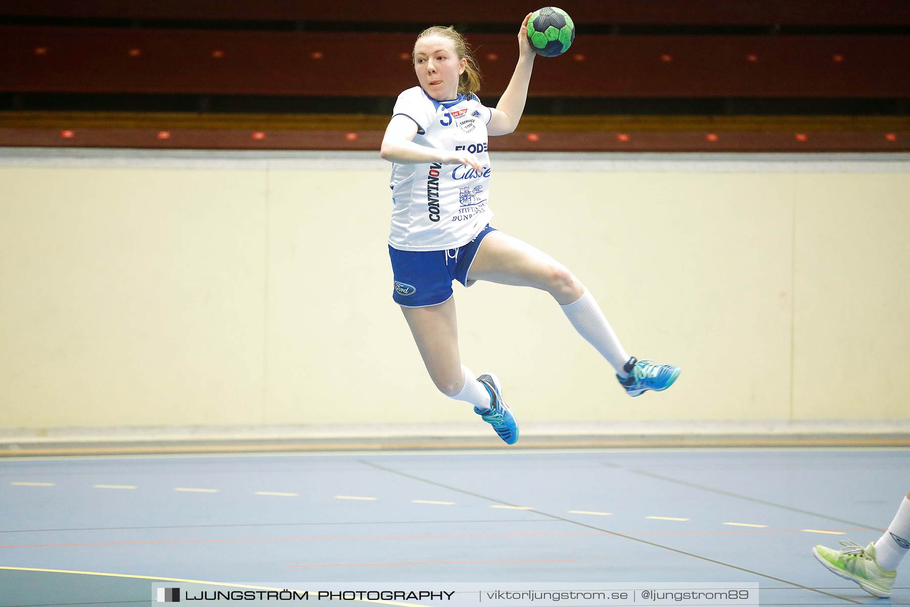 Skövde HF FA-HK Aranäs vit 38-18,dam,Skövde Idrottshall,Skövde,Sverige,Handboll,,2018,204669