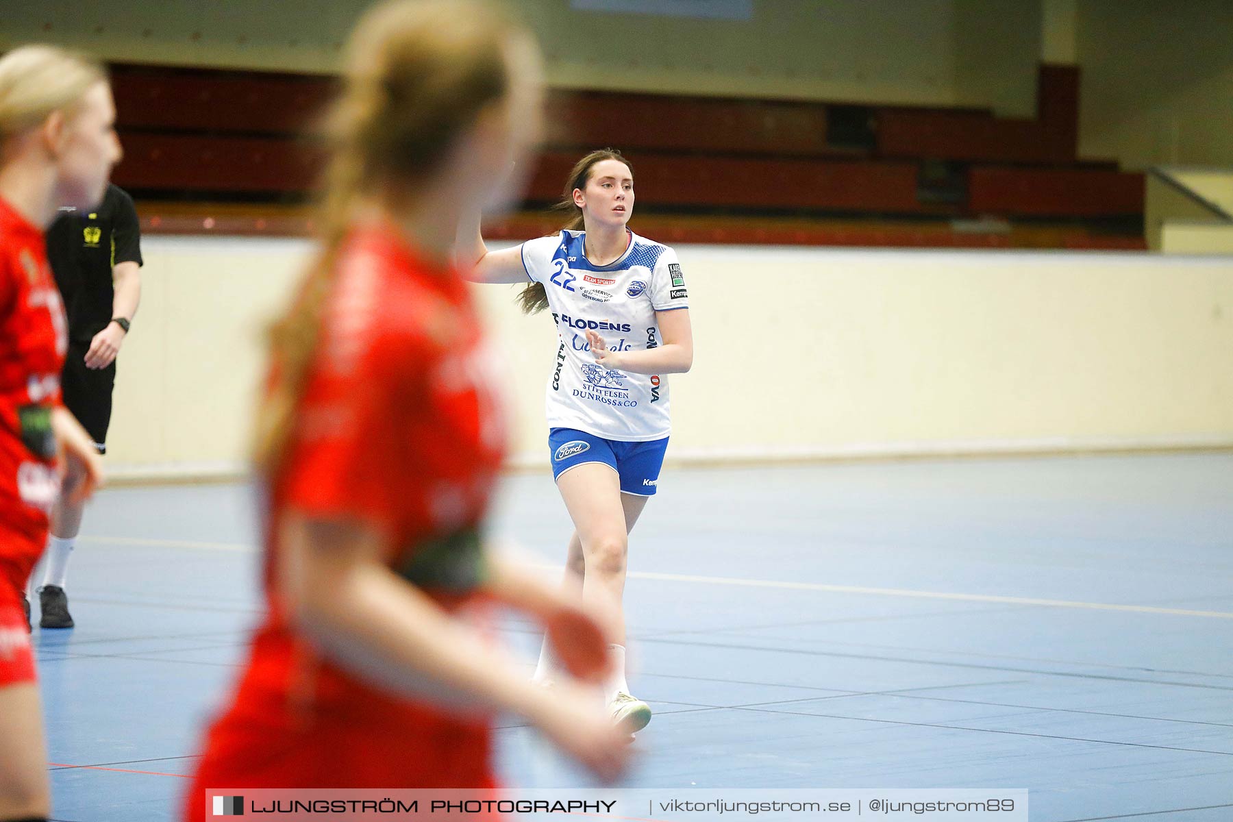 Skövde HF FA-HK Aranäs vit 38-18,dam,Skövde Idrottshall,Skövde,Sverige,Handboll,,2018,204675