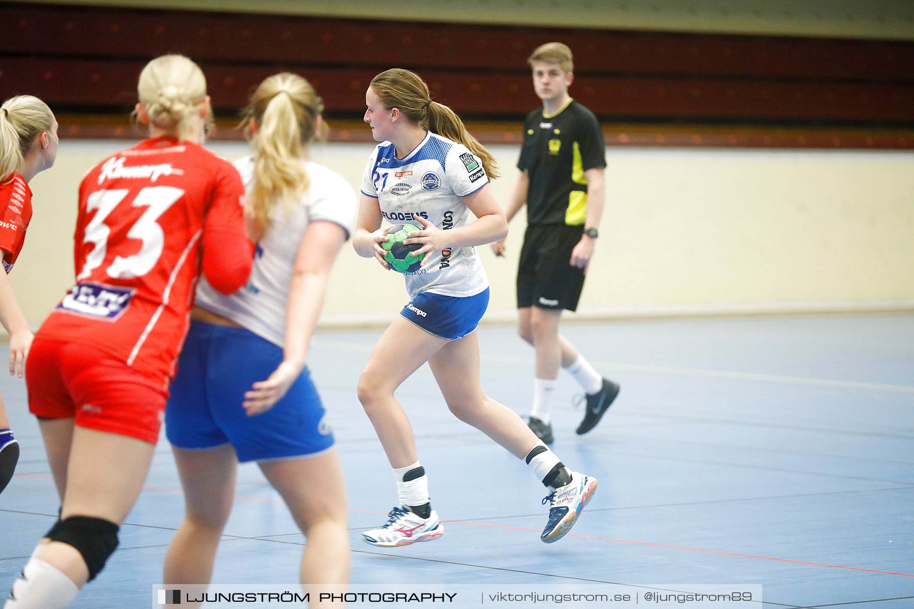 Skövde HF FA-HK Aranäs vit 38-18,dam,Skövde Idrottshall,Skövde,Sverige,Handboll,,2018,204680