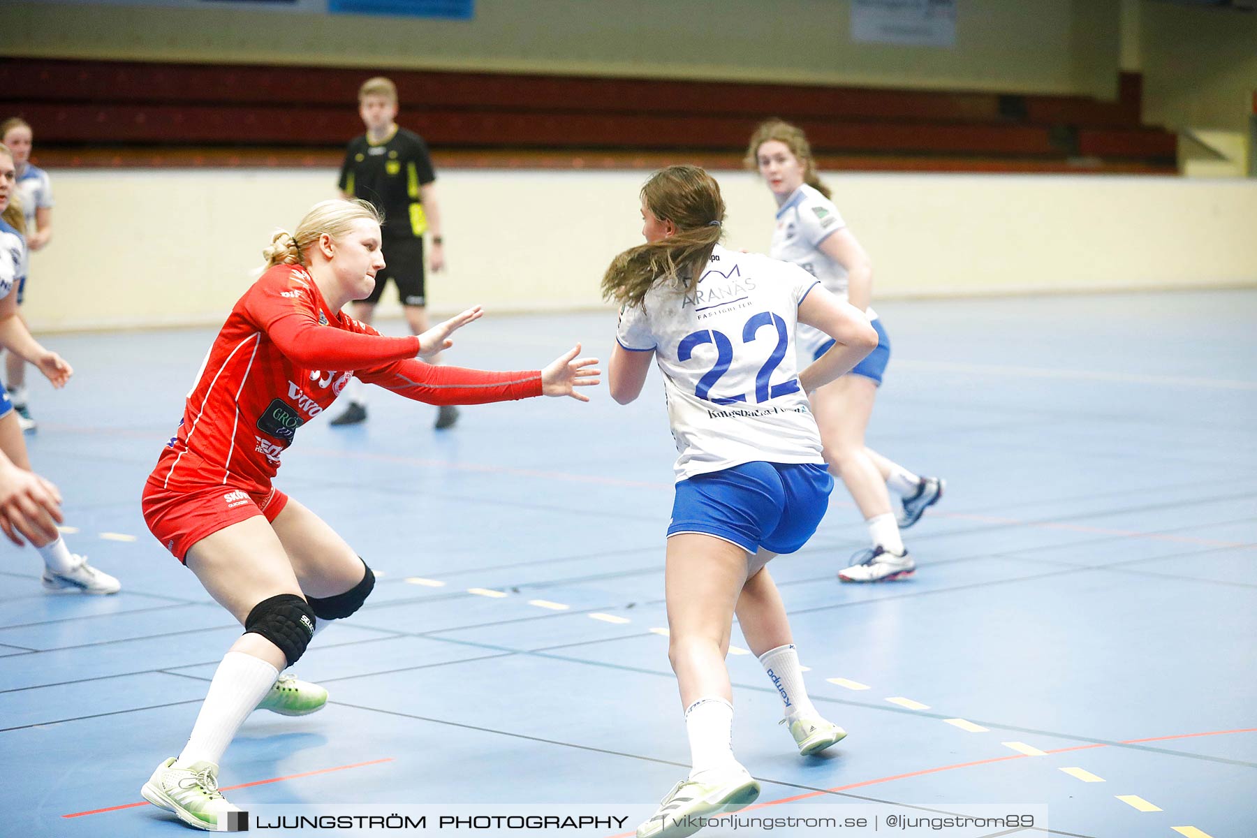 Skövde HF FA-HK Aranäs vit 38-18,dam,Skövde Idrottshall,Skövde,Sverige,Handboll,,2018,204681