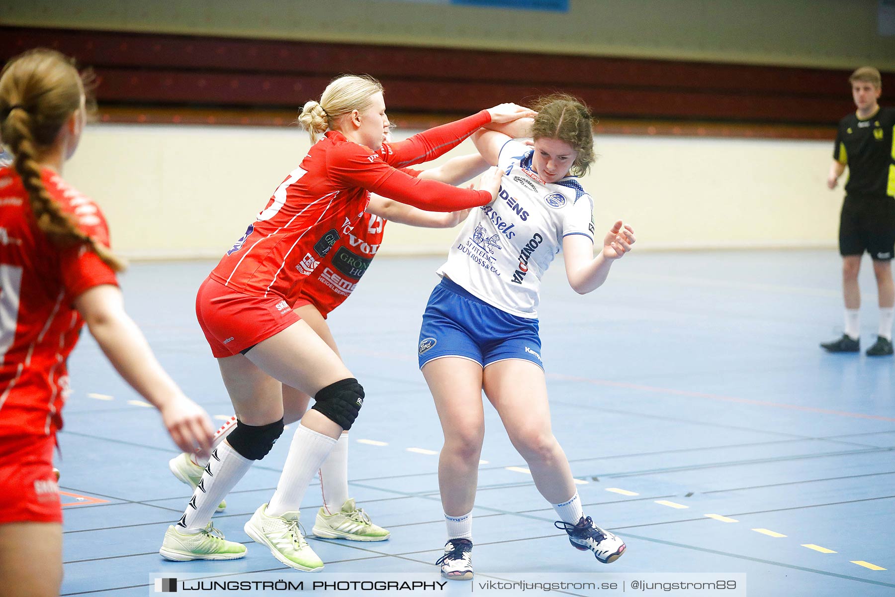 Skövde HF FA-HK Aranäs vit 38-18,dam,Skövde Idrottshall,Skövde,Sverige,Handboll,,2018,204685